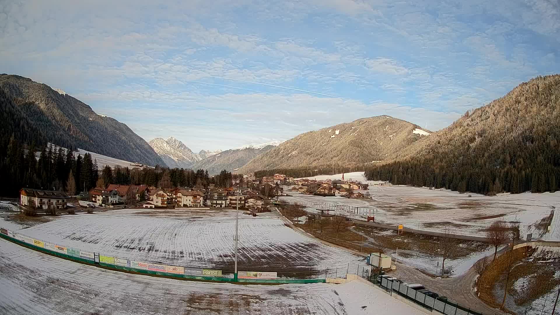 Webcam Rasun di Sotto / Plan de Corones – Vista live dalla Val Anterselva