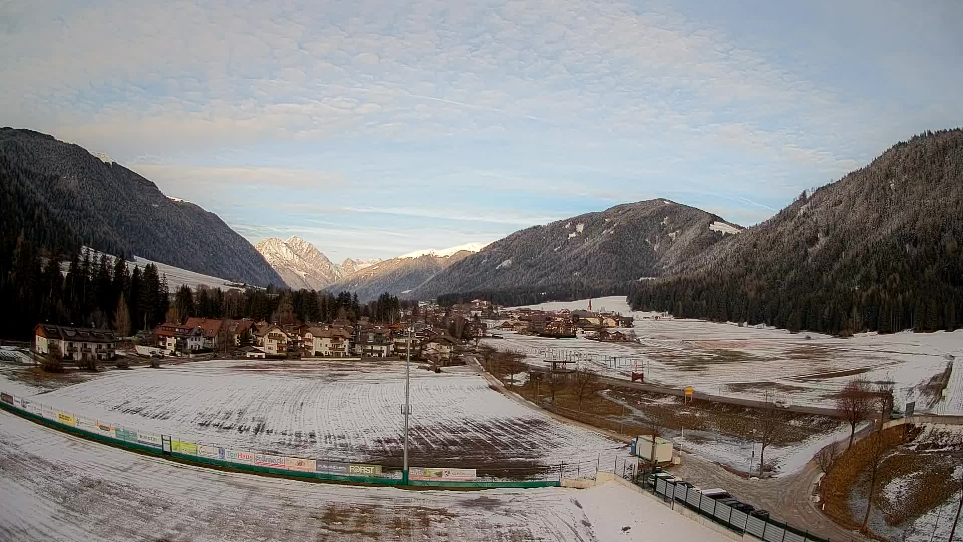 Webcam Niederrasen / Kronplatz – Vue en direct depuis la Vallée d’Anterselva