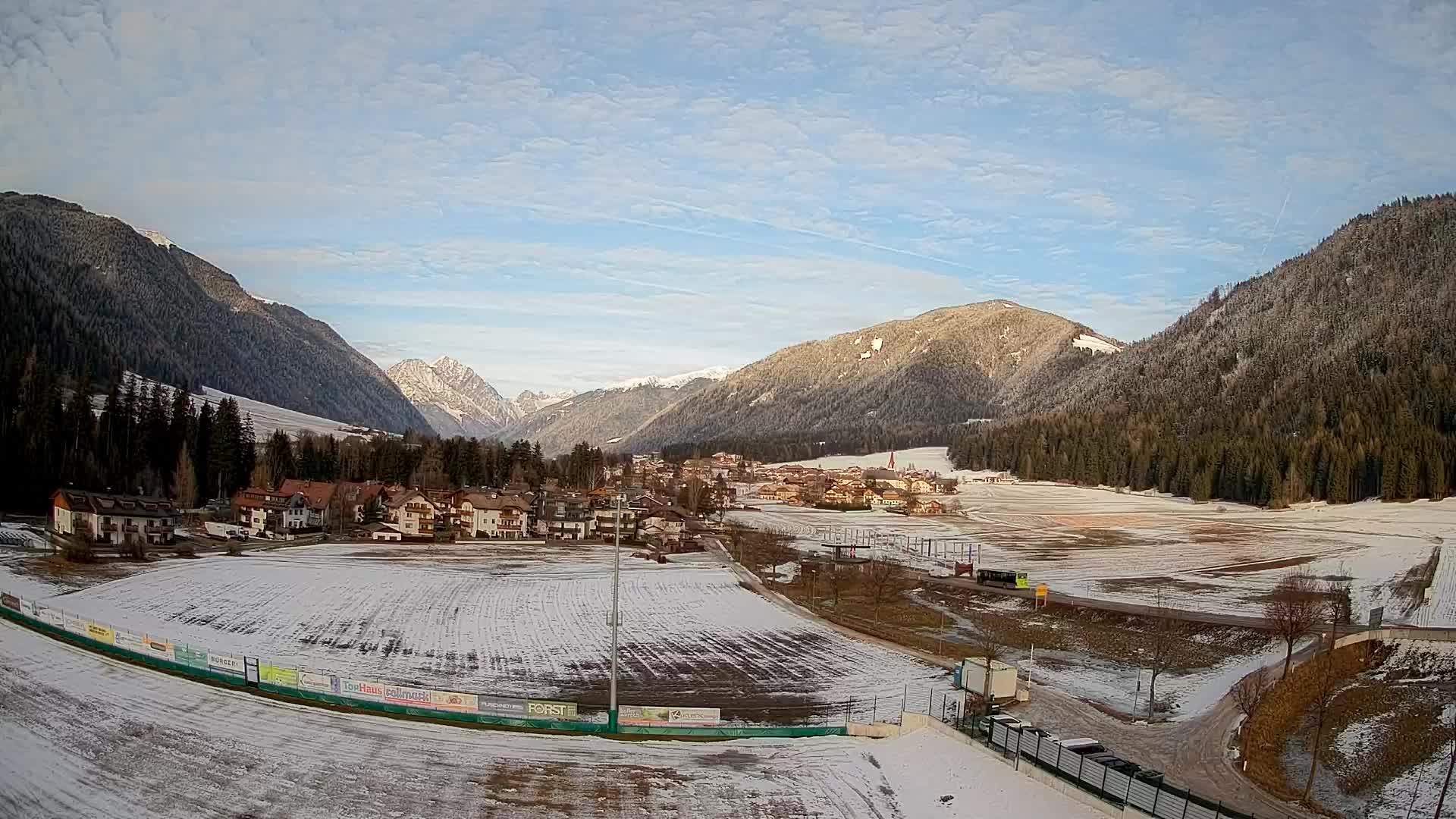 Webcam Niederrasen / Kronplatz – Liveblick aus dem Antholzertal