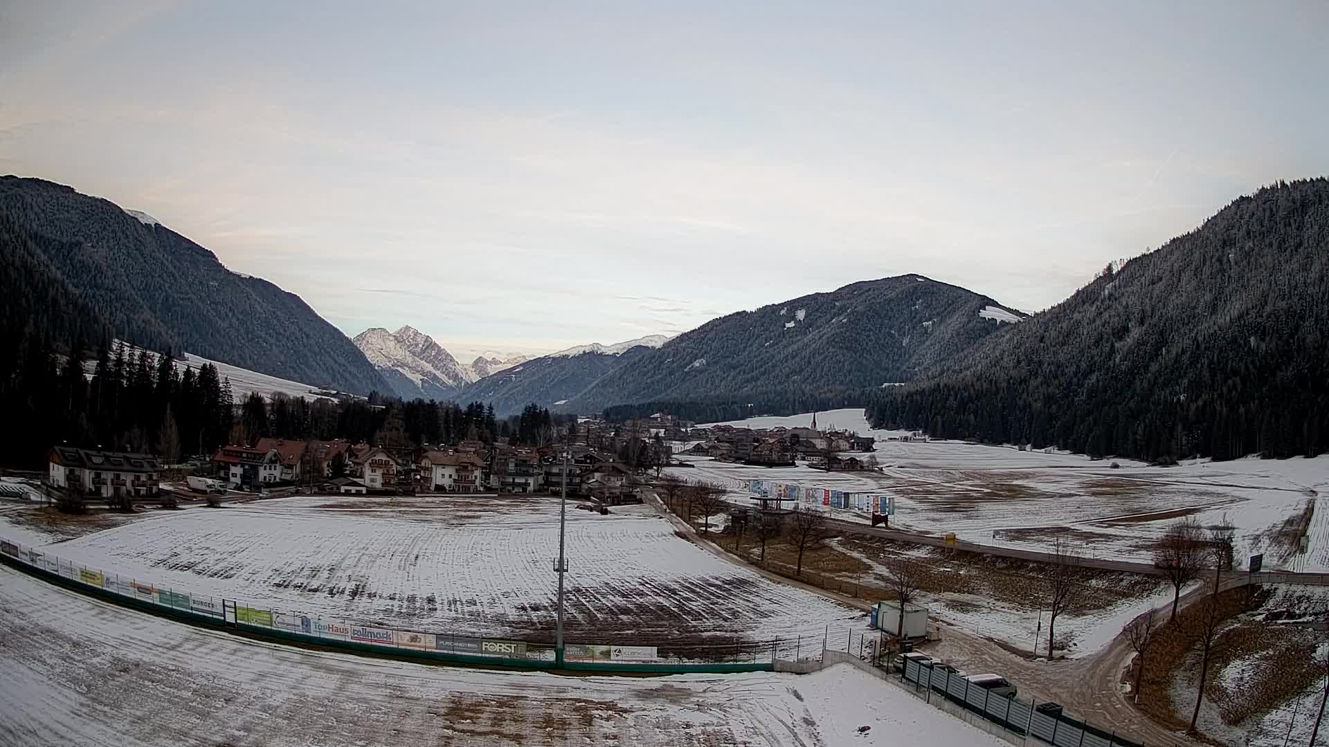 Web kamera Niederrasen / Kronplatz – Pogled uživo iz doline Anterselva