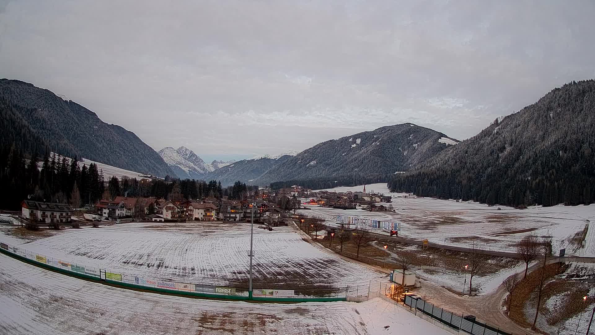 Webcam Rasun di Sotto / Plan de Corones – Vista live dalla Val Anterselva