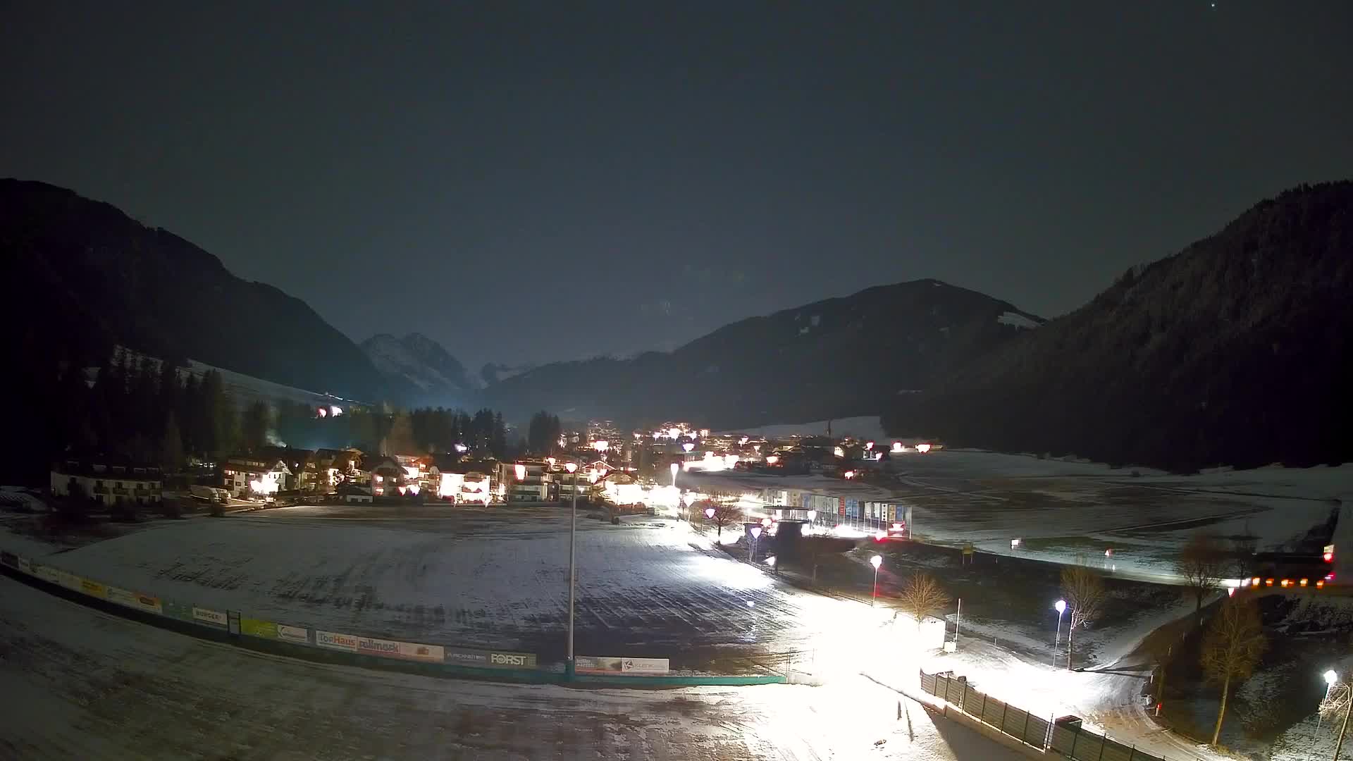 Webcam Niederrasen / Kronplatz – Vista en directo desde el Valle de Anterselva