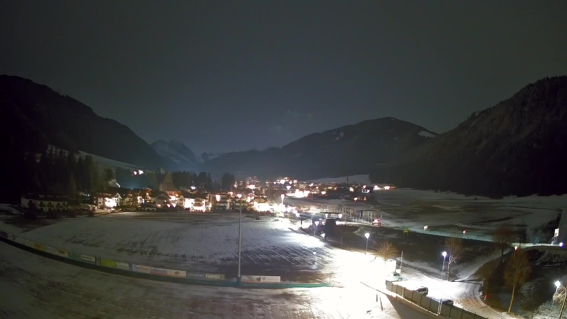 Webcam Niederrasen / Kronplatz – Vista en directo desde el Valle de Anterselva