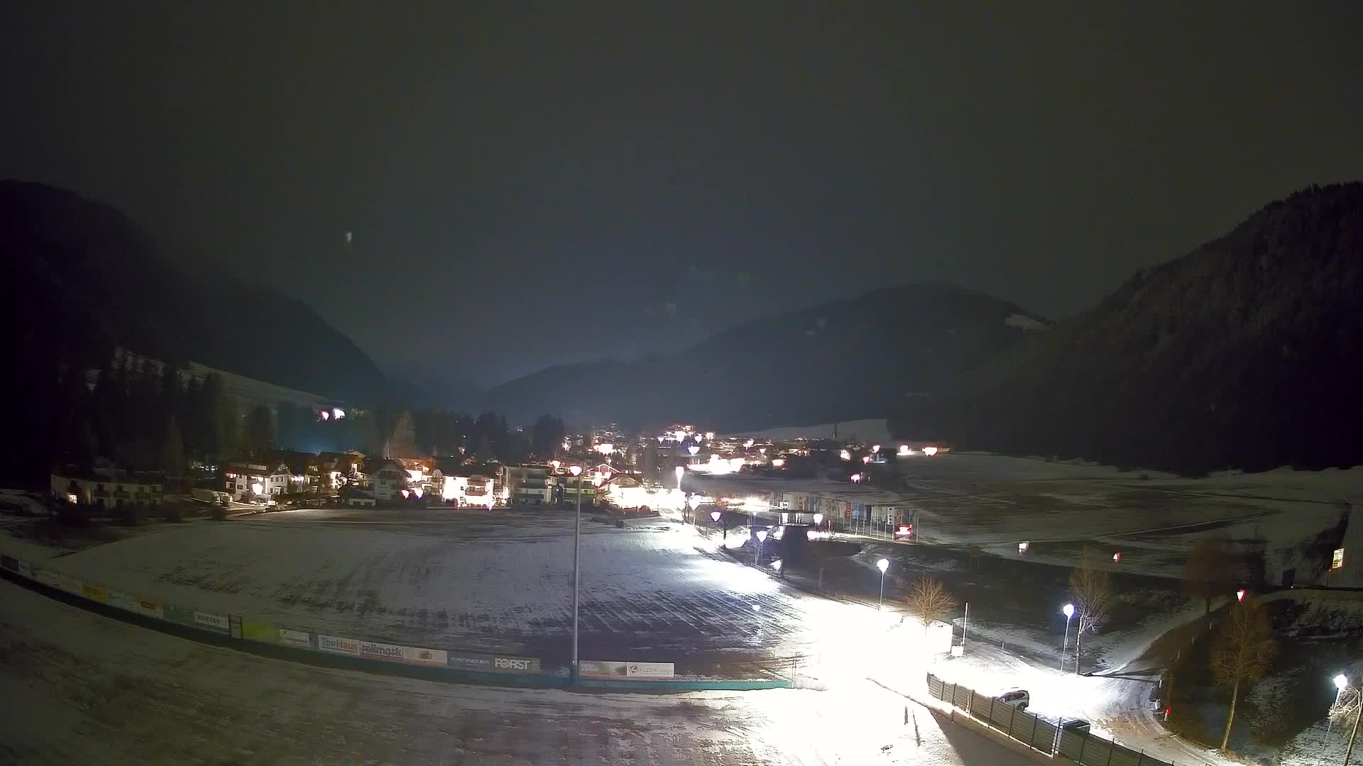 Webcam Niederrasen / Kronplatz – Vista en directo desde el Valle de Anterselva