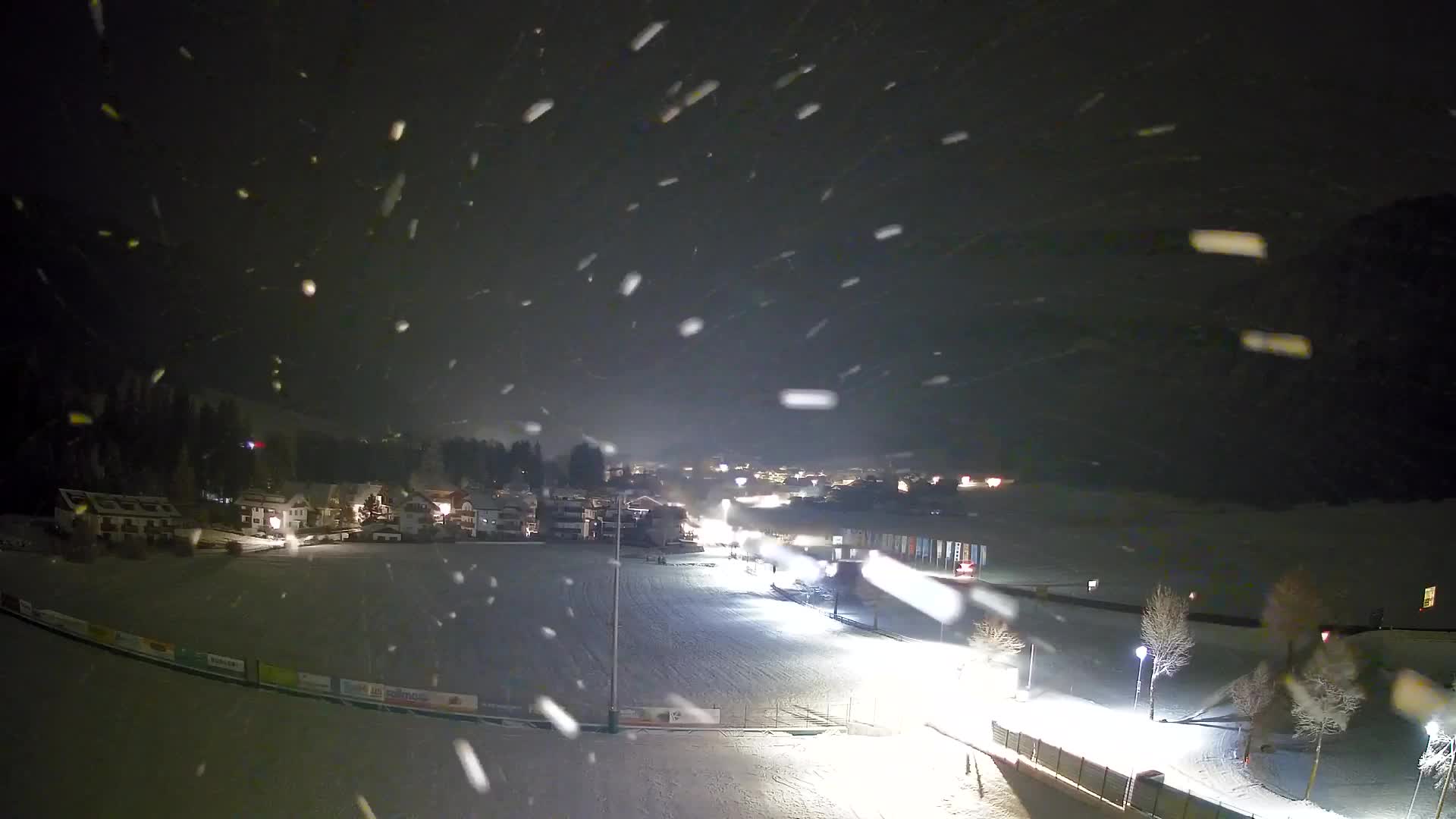 Webcam Niederrasen / Kronplatz – Vista en directo desde el Valle de Anterselva