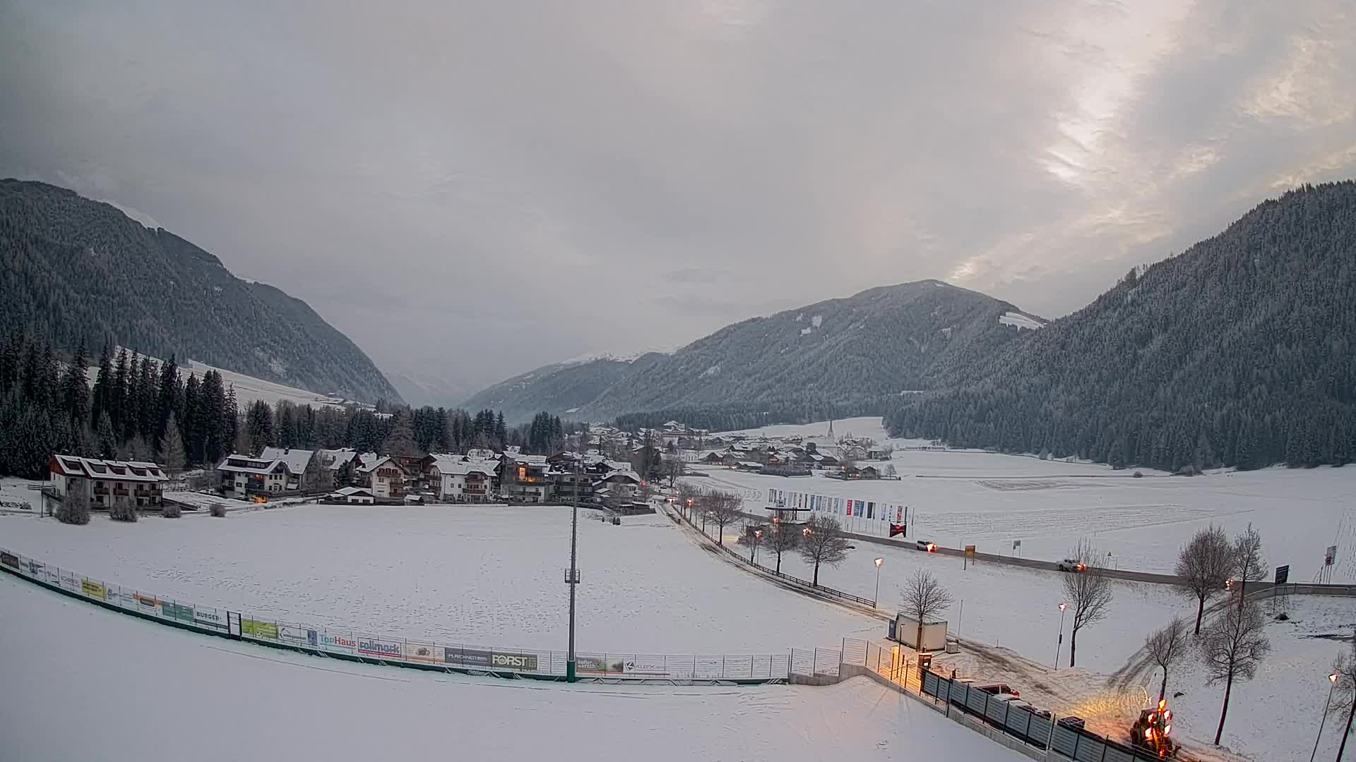 Webcam Rasun di Sotto / Plan de Corones – Vista live dalla Val Anterselva