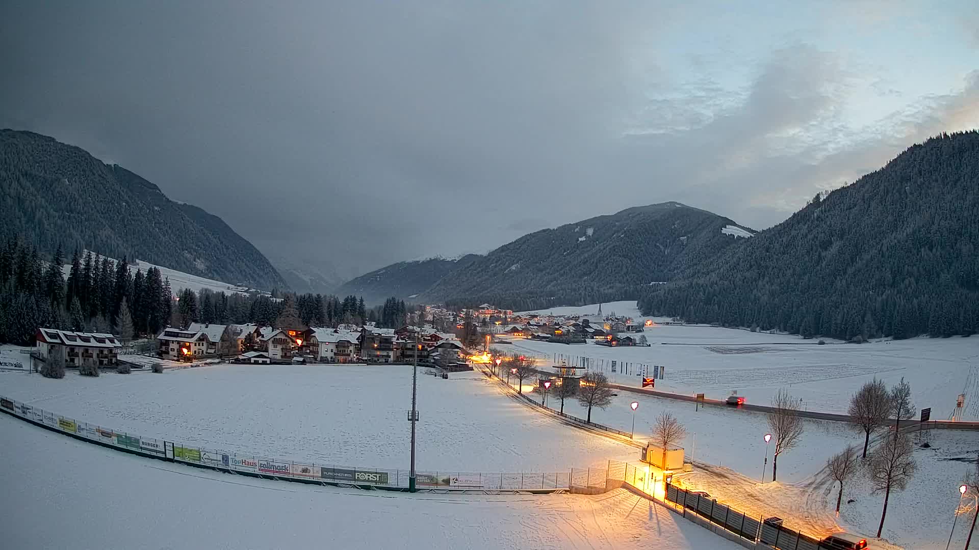 Webcam Rasun di Sotto / Plan de Corones – Vista live dalla Val Anterselva
