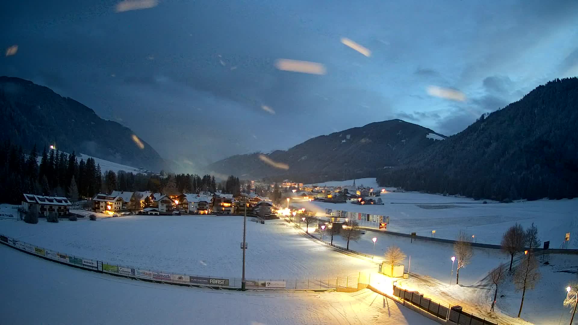 Webcam Rasun di Sotto / Plan de Corones – Vista live dalla Val Anterselva