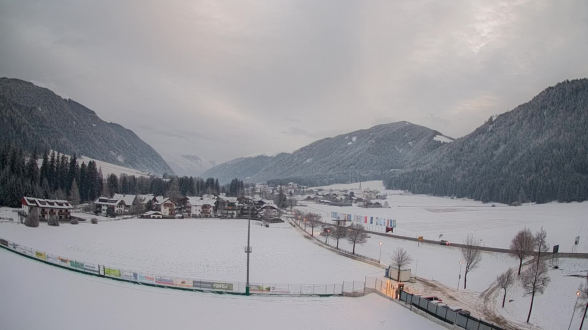 Web kamera Niederrasen / Kronplatz – Pogled uživo iz doline Anterselva