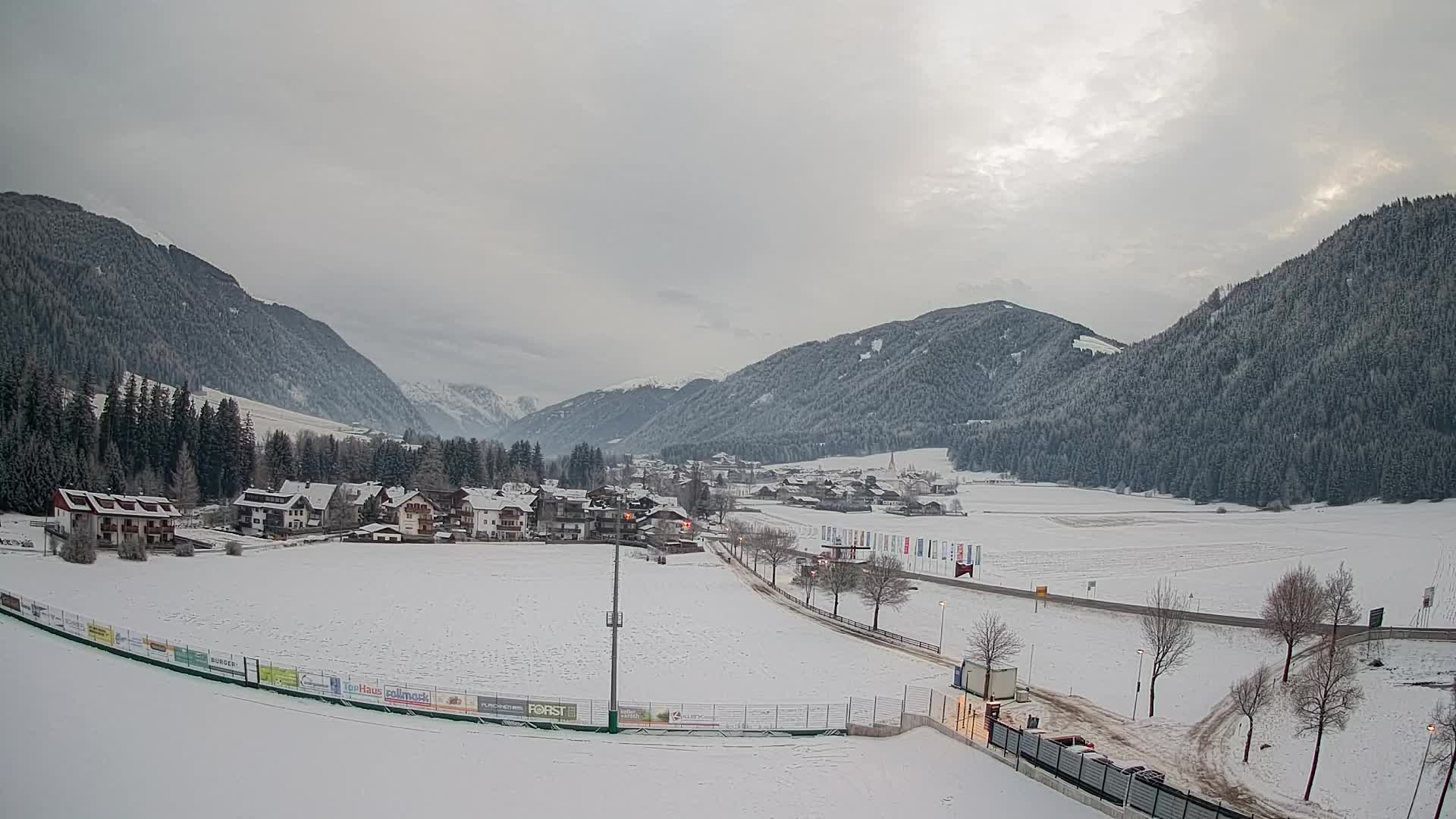 Web kamera Niederrasen / Kronplatz – Pogled uživo iz doline Anterselva