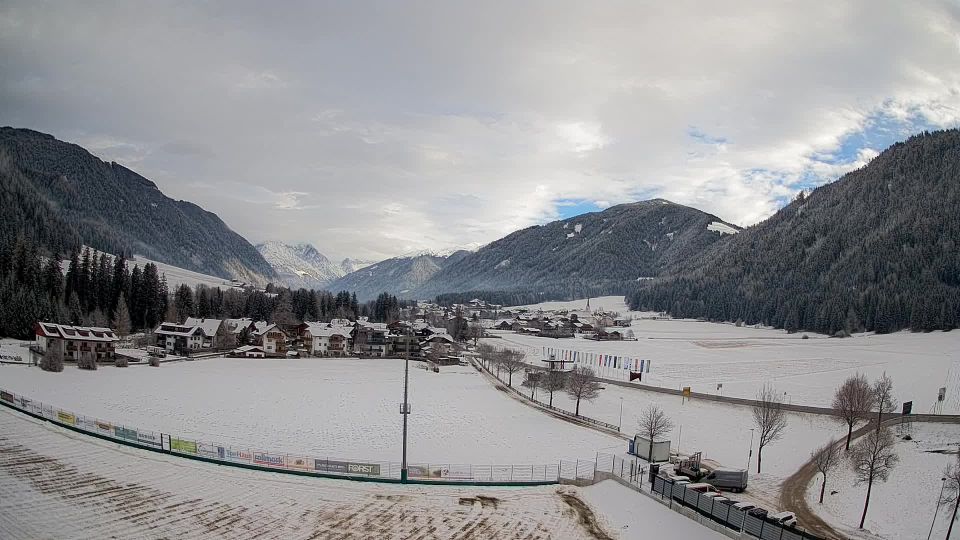 Web kamera Niederrasen / Kronplatz – Pogled v živo iz doline Anterselva