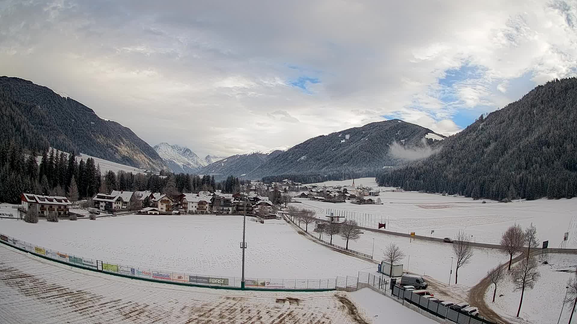 Webcam Niederrasen / Kronplatz – Vue en direct depuis la Vallée d’Anterselva