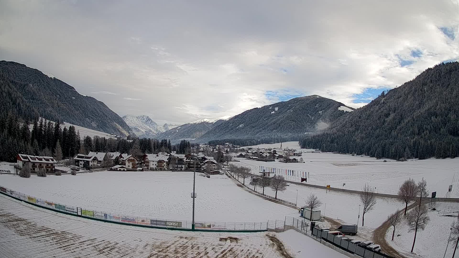 Webcam Niederrasen / Kronplatz – Live View from Val Anterselva