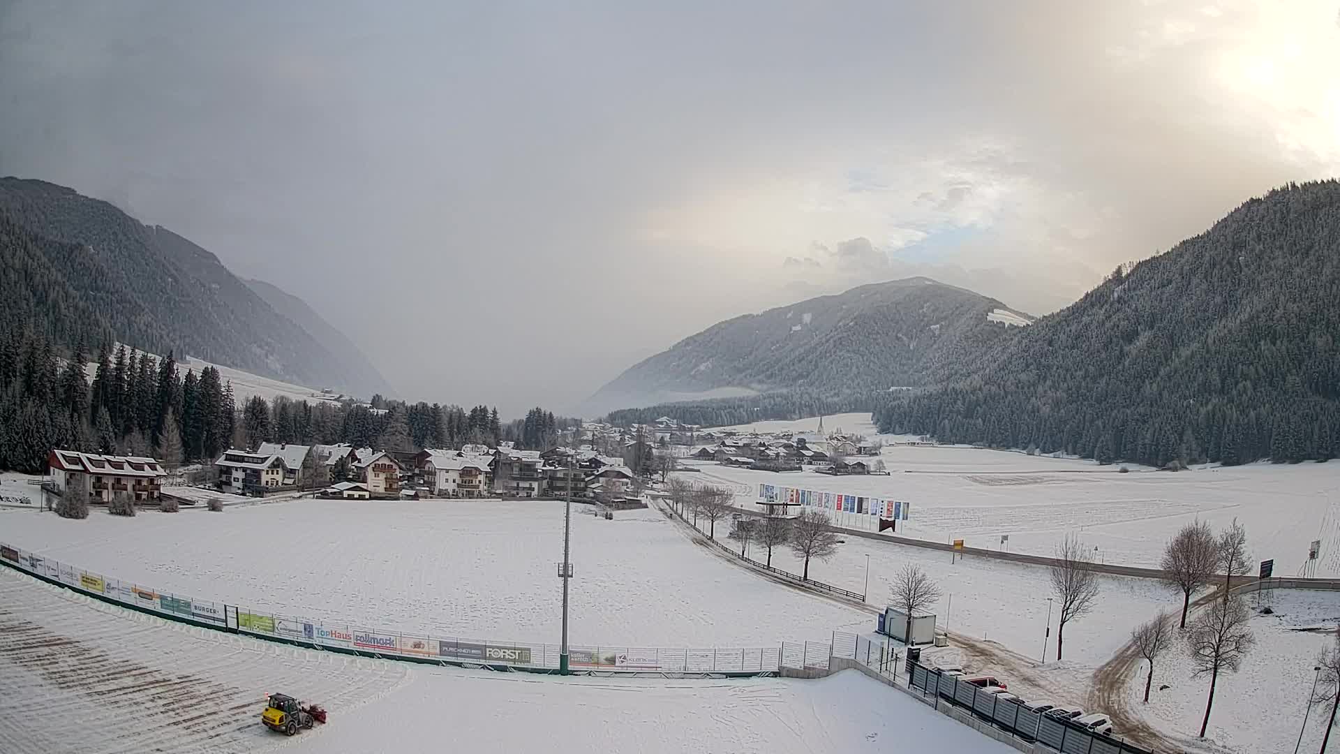 Webcam Rasun di Sotto / Plan de Corones – Vista live dalla Val Anterselva