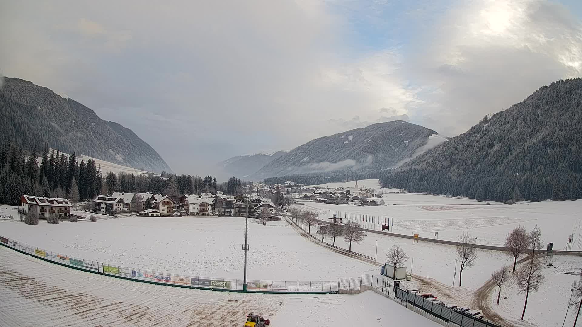 Webcam Rasun di Sotto / Plan de Corones – Vista live dalla Val Anterselva