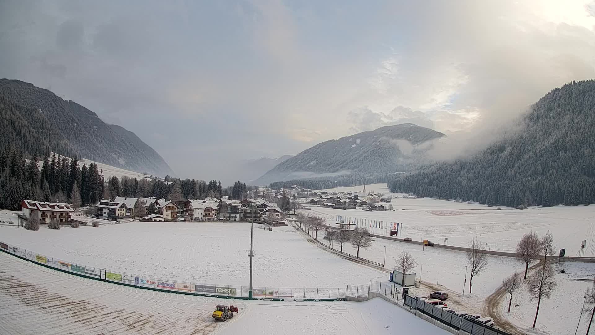 Webcam Niederrasen / Kronplatz – Vue en direct depuis la Vallée d’Anterselva