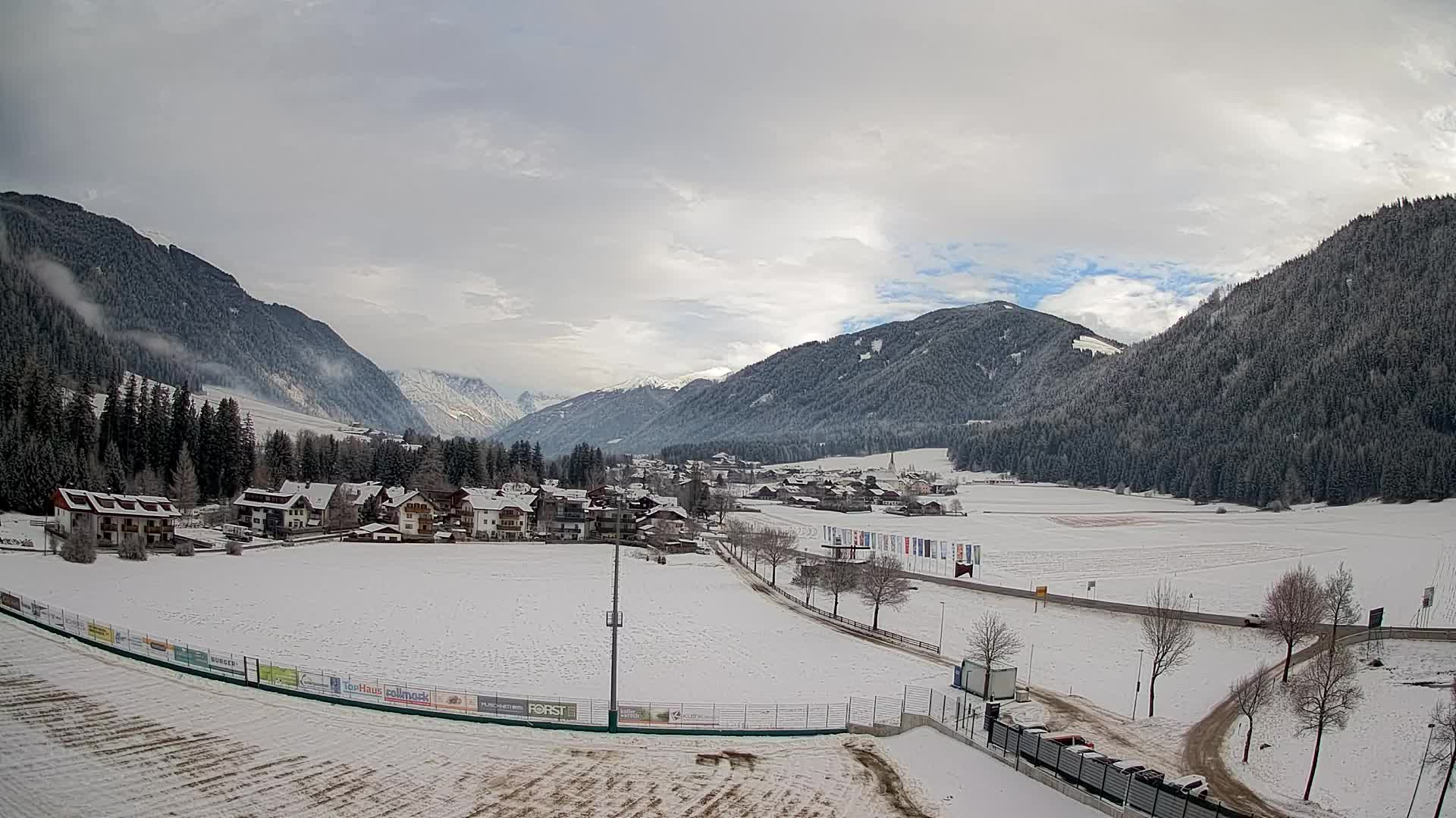 Webcam Niederrasen / Kronplatz – Live View from Val Anterselva