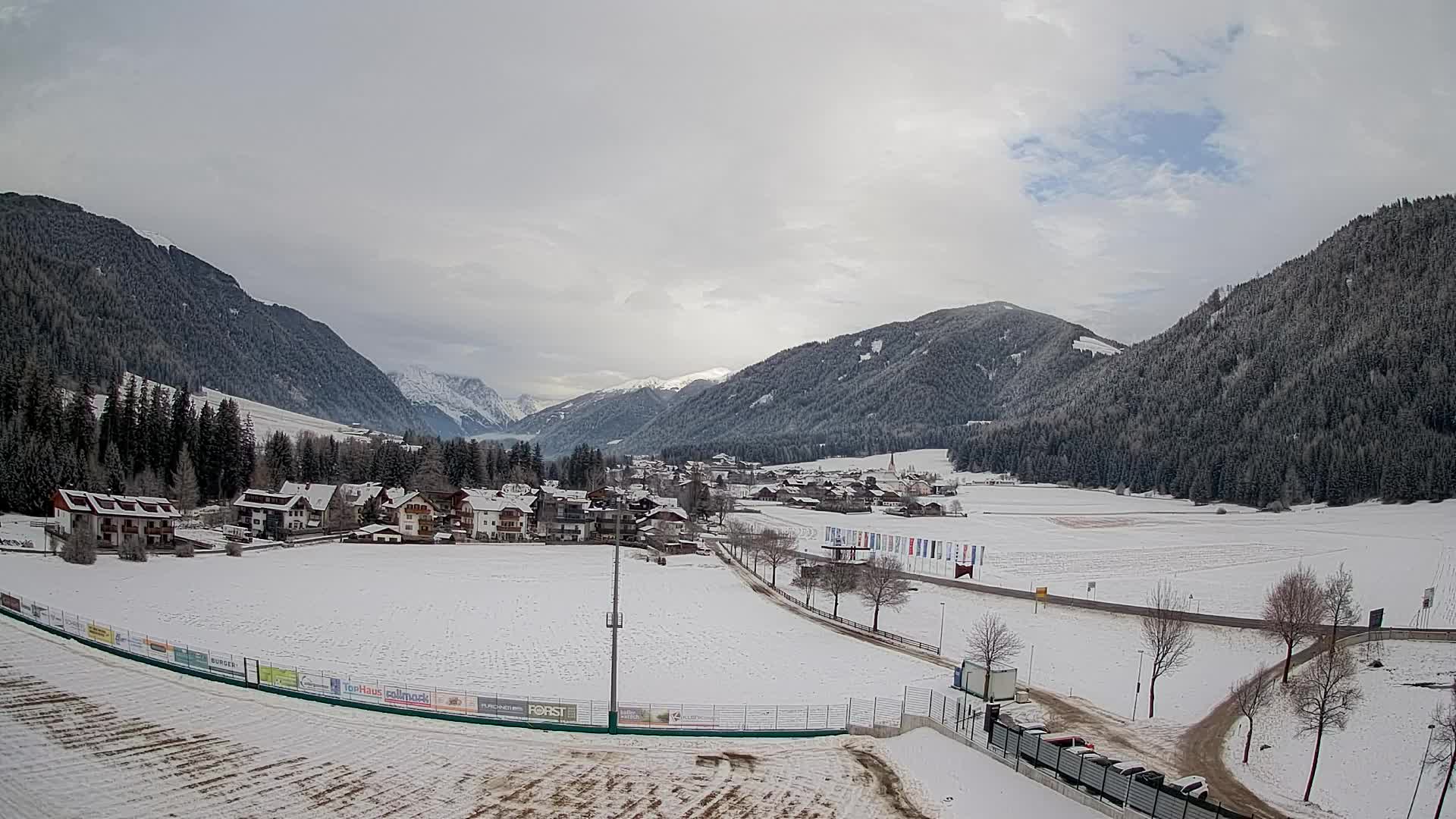 Web kamera Niederrasen / Kronplatz – Pogled v živo iz doline Anterselva