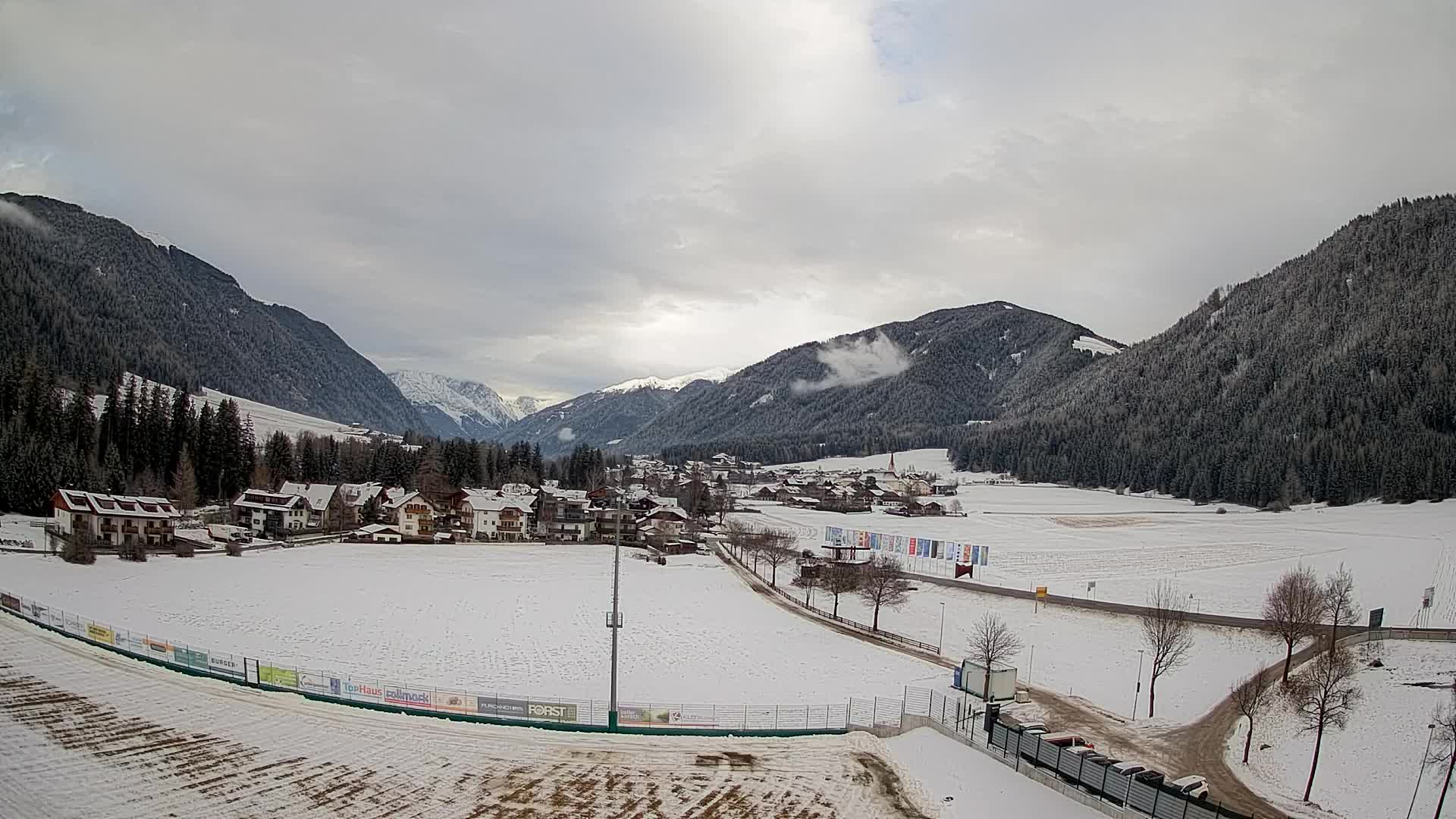 Webcam Rasun di Sotto / Plan de Corones – Vista live dalla Val Anterselva