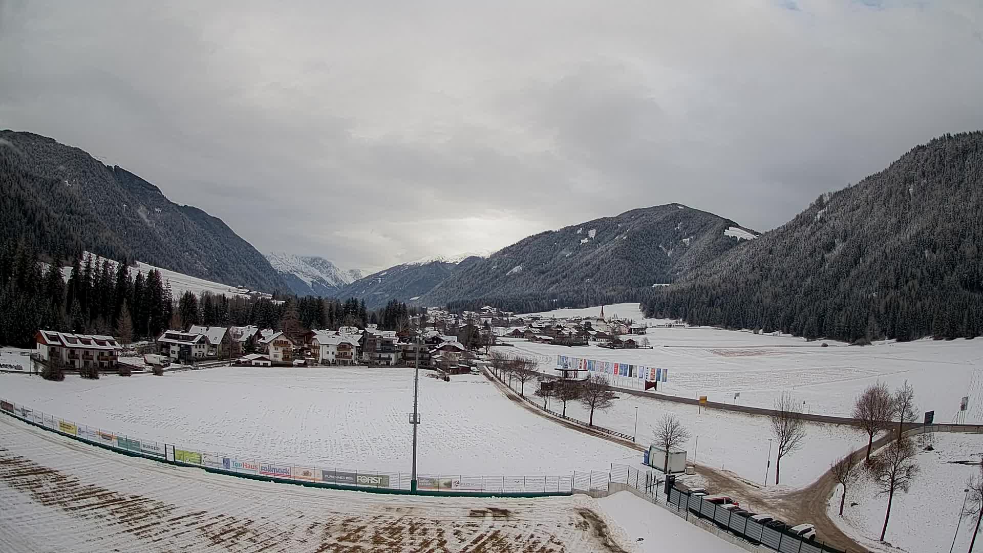 Webcam Rasun di Sotto / Plan de Corones – Vista live dalla Val Anterselva