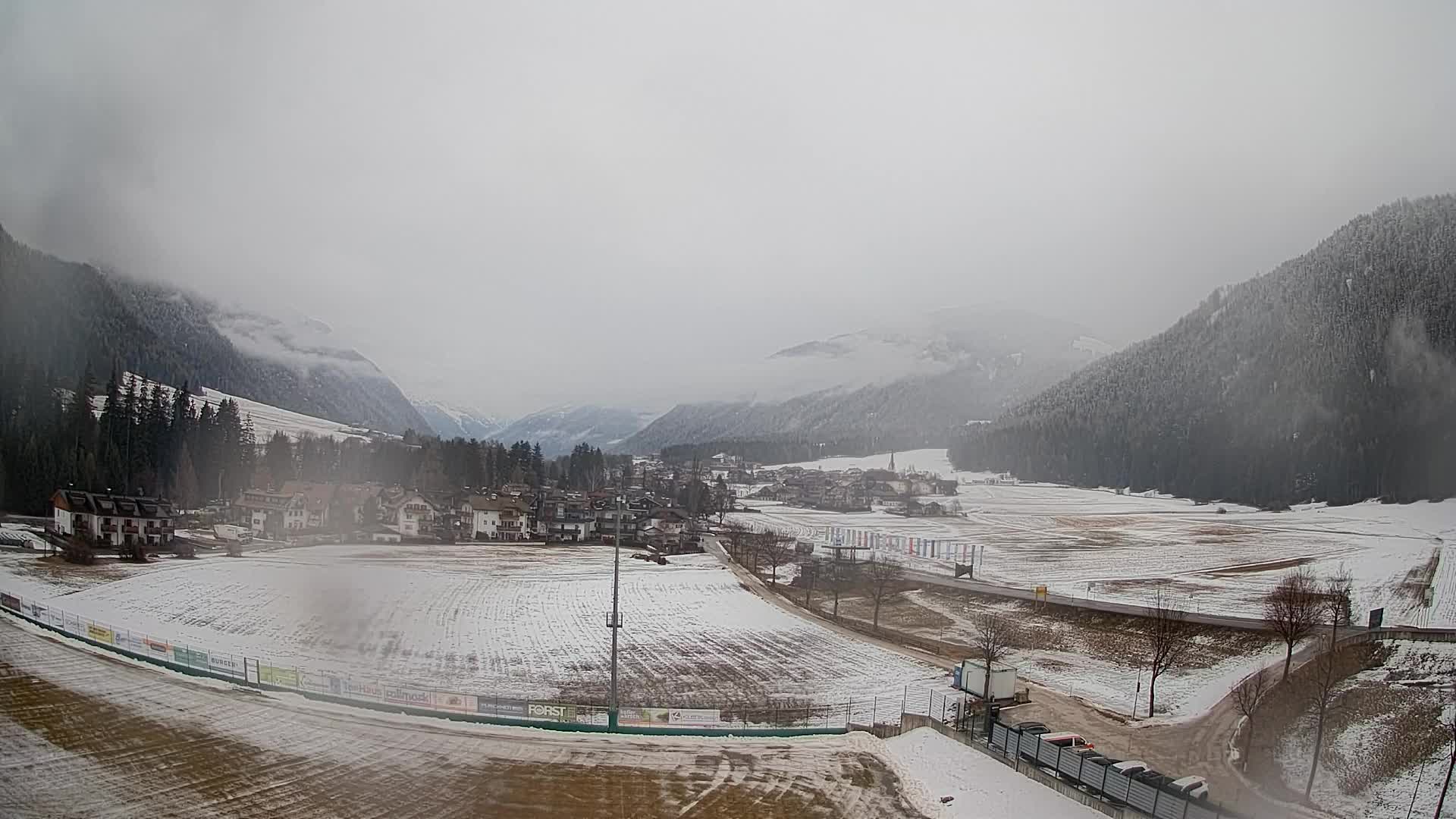 Webcam Rasun di Sotto / Plan de Corones – Vista live dalla Val Anterselva