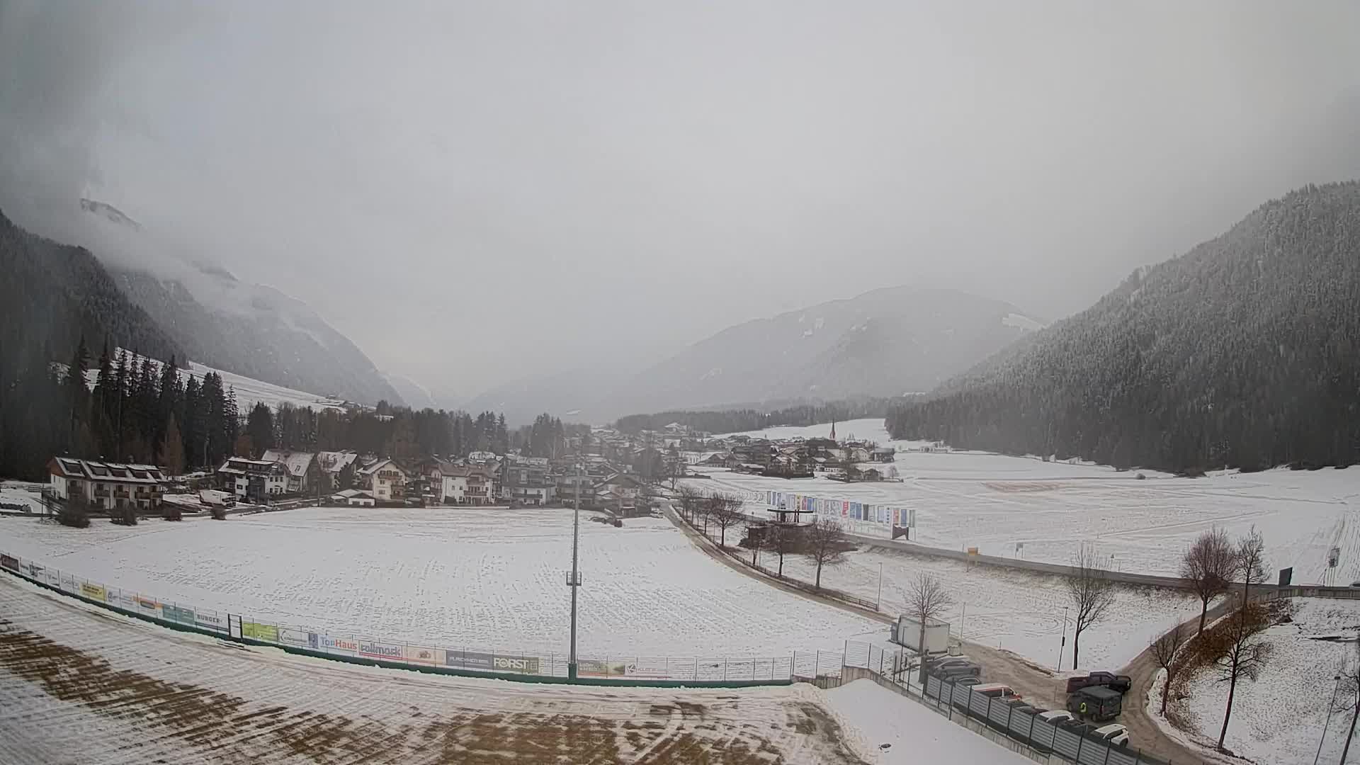 Webcam Rasun di Sotto / Plan de Corones – Vista live dalla Val Anterselva