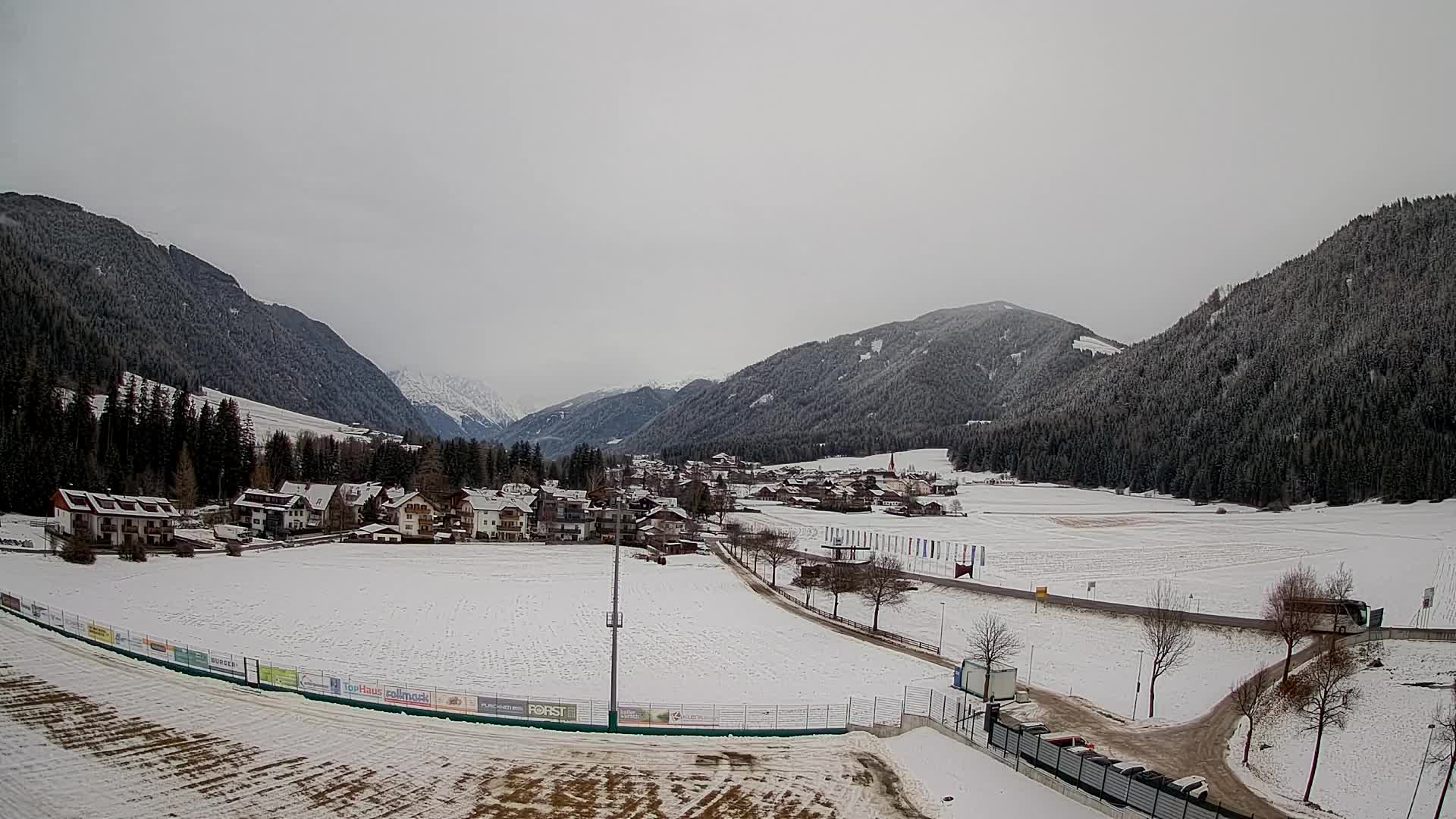 Webcam Niederrasen / Kronplatz – Liveblick aus dem Antholzertal