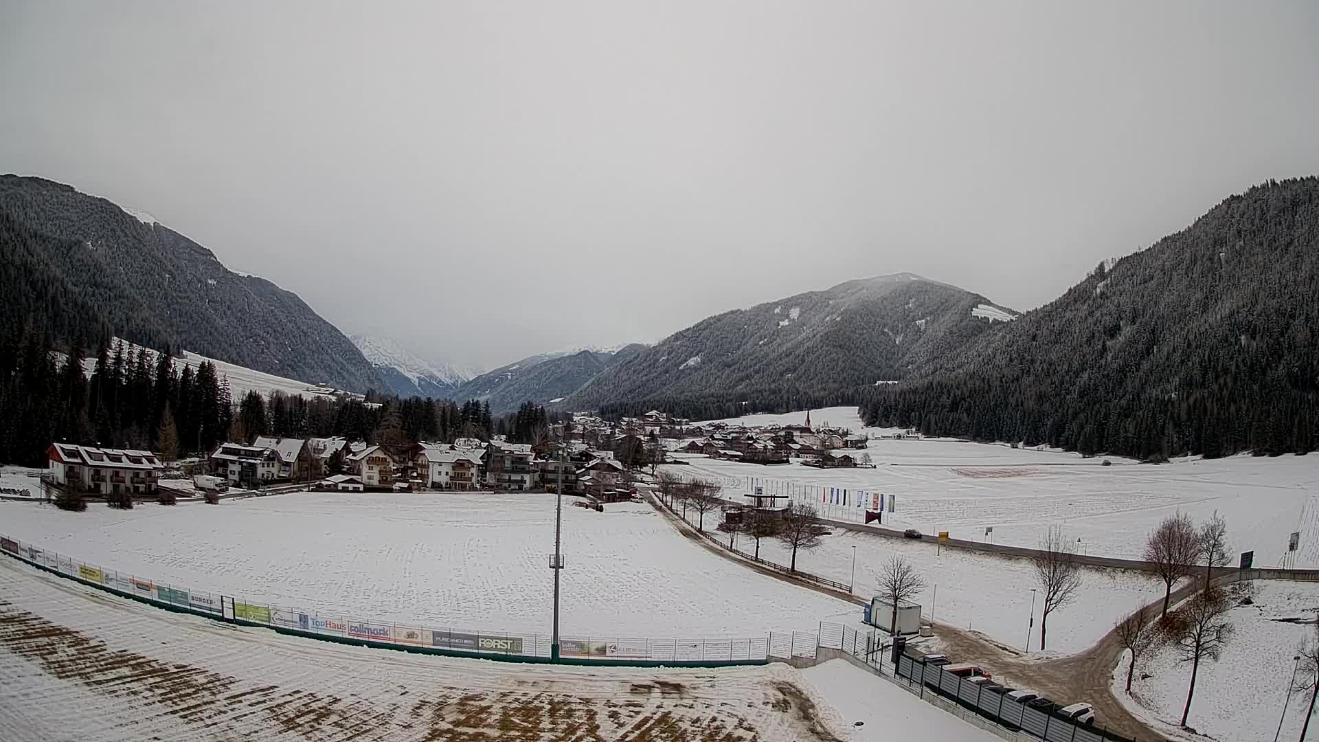 Webcam Niederrasen / Kronplatz – Vue en direct depuis la Vallée d’Anterselva