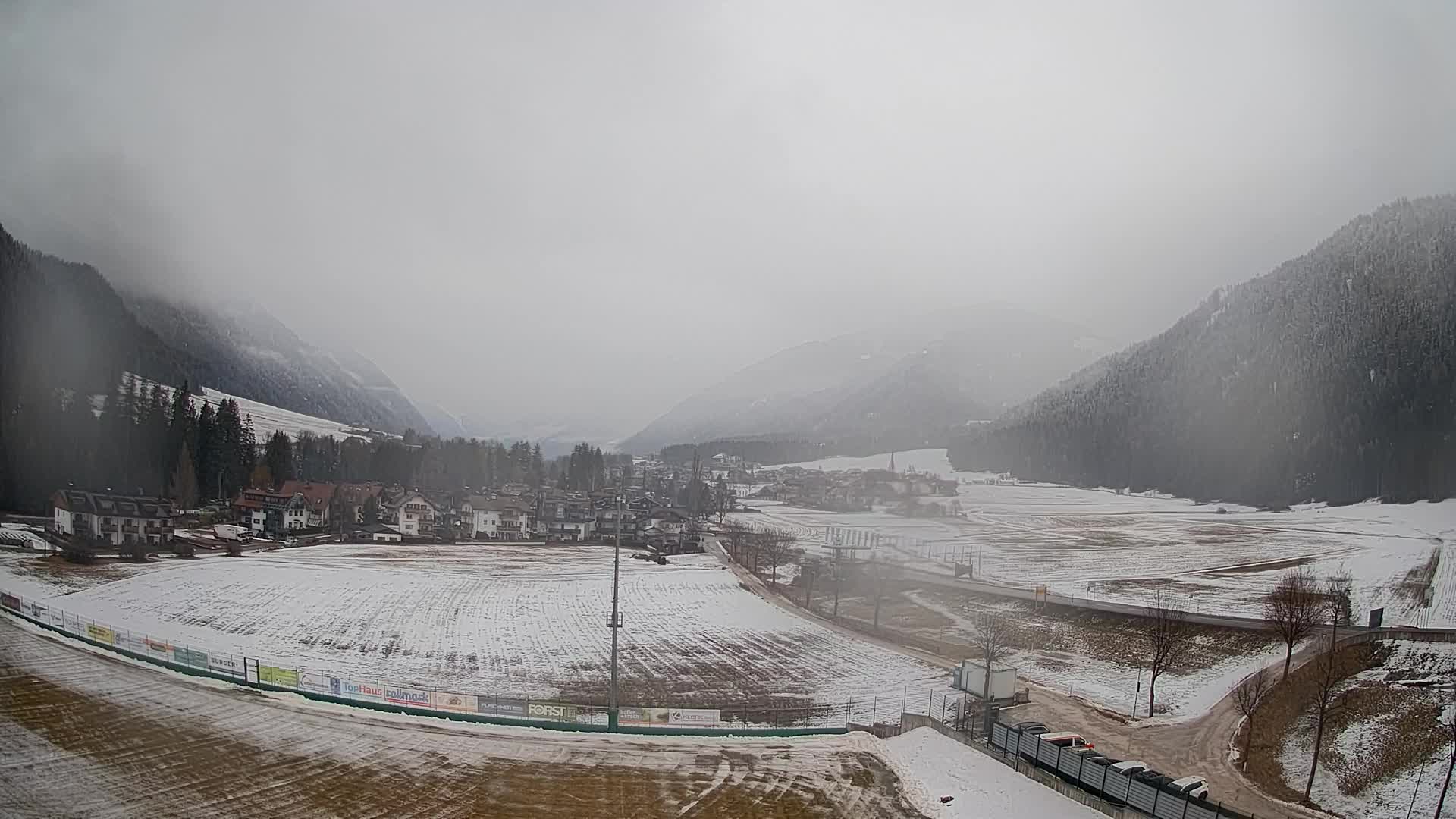 Web kamera Niederrasen / Kronplatz – Pogled v živo iz doline Anterselva
