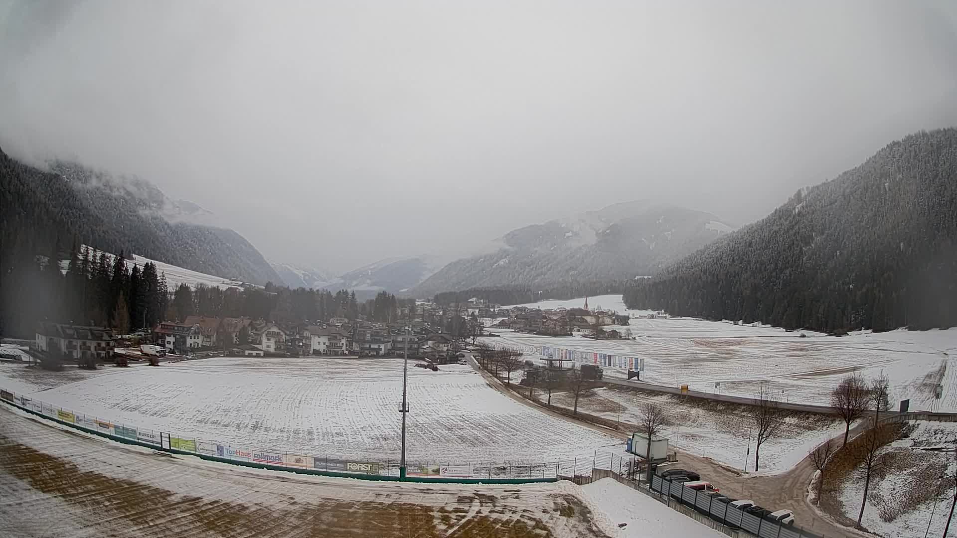 Webcam Niederrasen / Kronplatz – Vista en directo desde el Valle de Anterselva