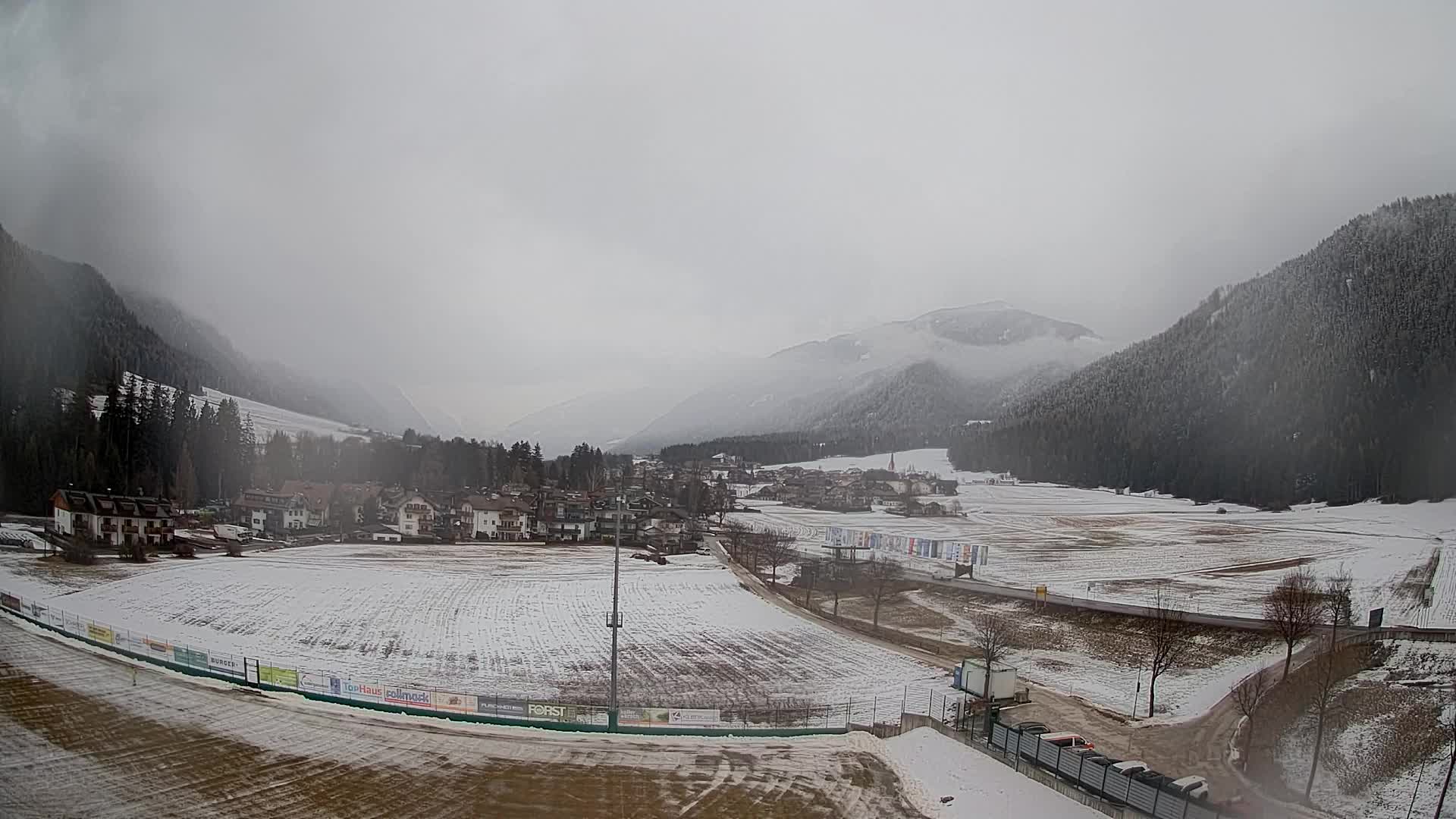 Webcam Niederrasen / Kronplatz – Live View from Val Anterselva
