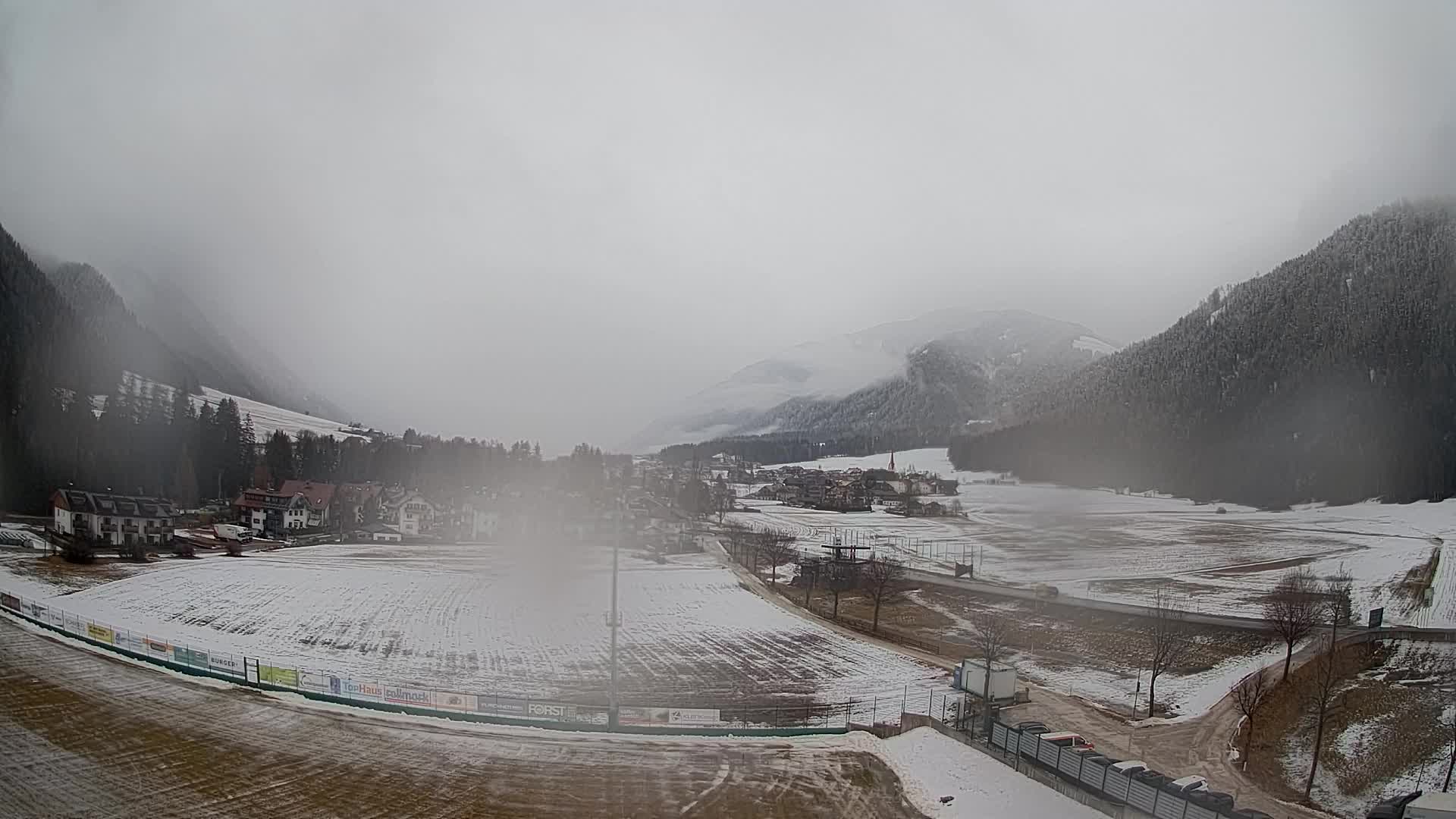 Webcam Niederrasen / Kronplatz – Vista en directo desde el Valle de Anterselva