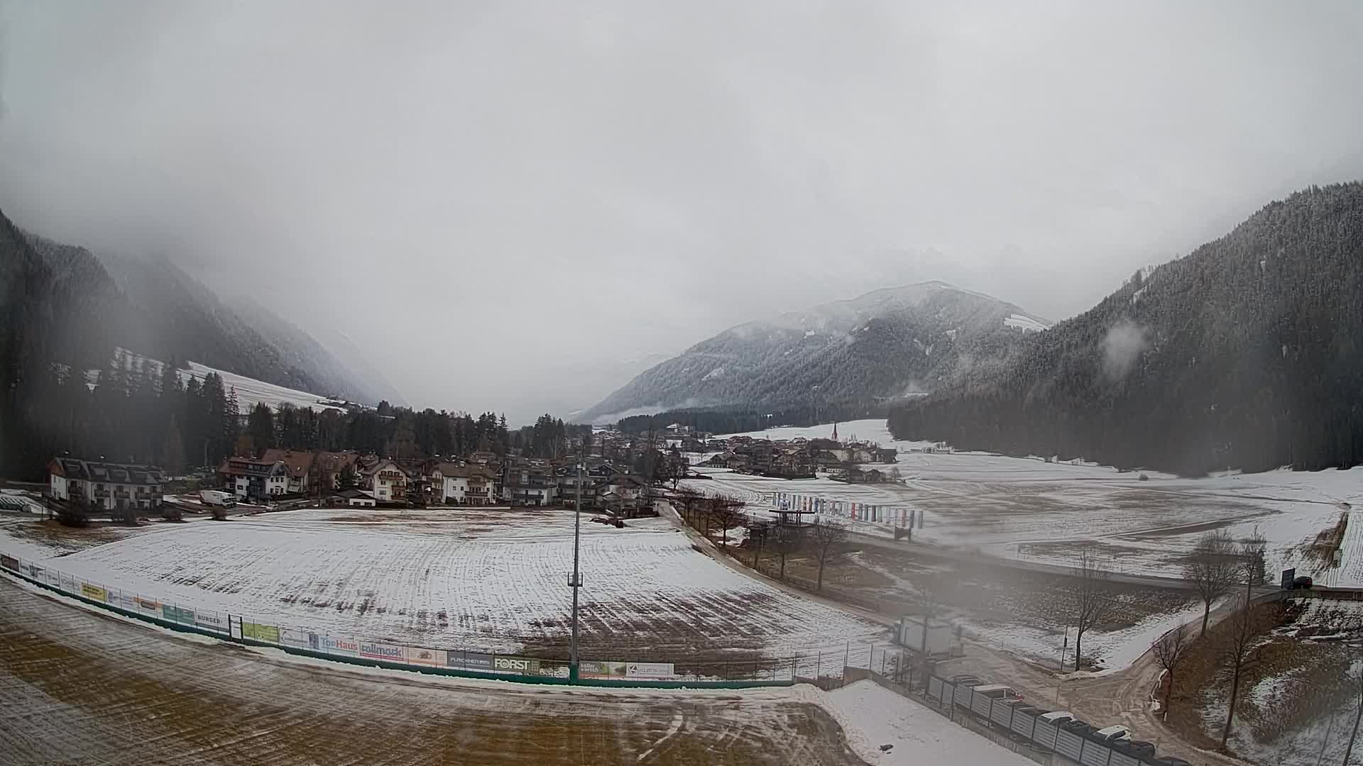 Webcam Rasun di Sotto / Plan de Corones – Vista live dalla Val Anterselva
