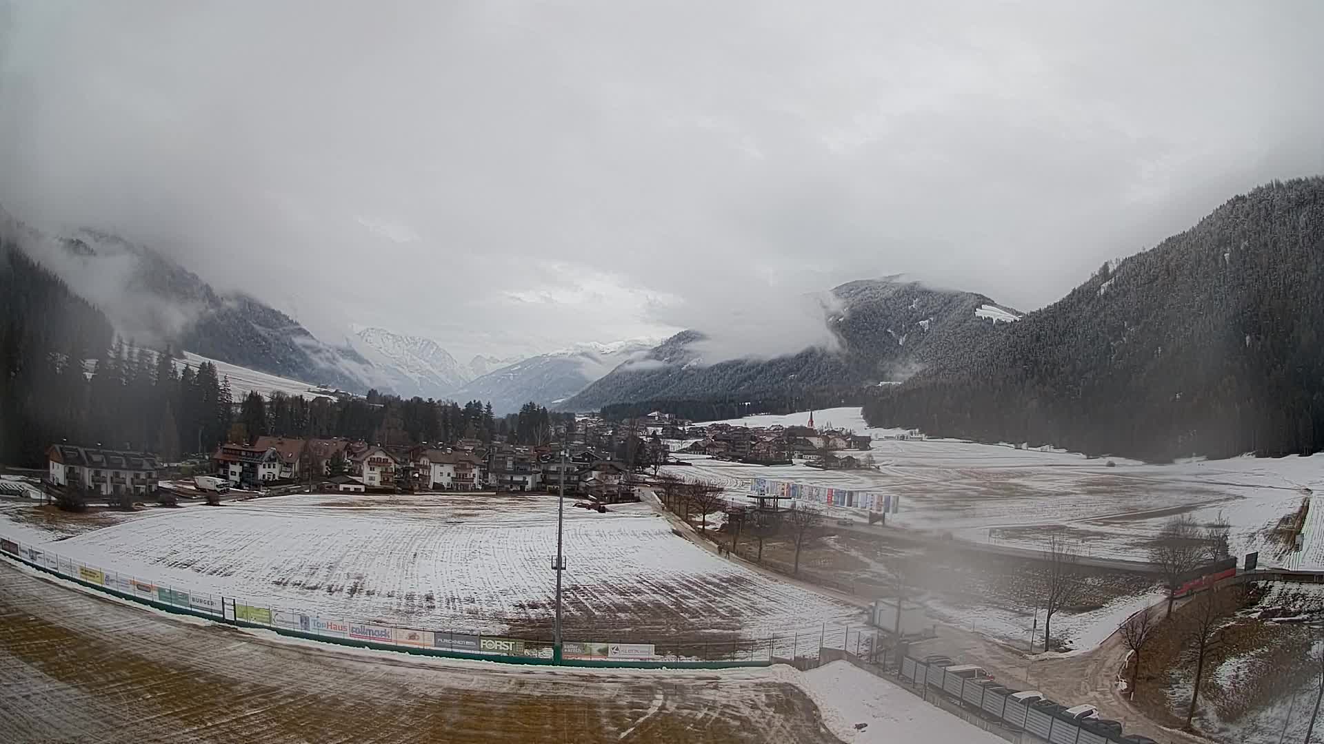 Webcam Niederrasen / Kronplatz – Vue en direct depuis la Vallée d’Anterselva