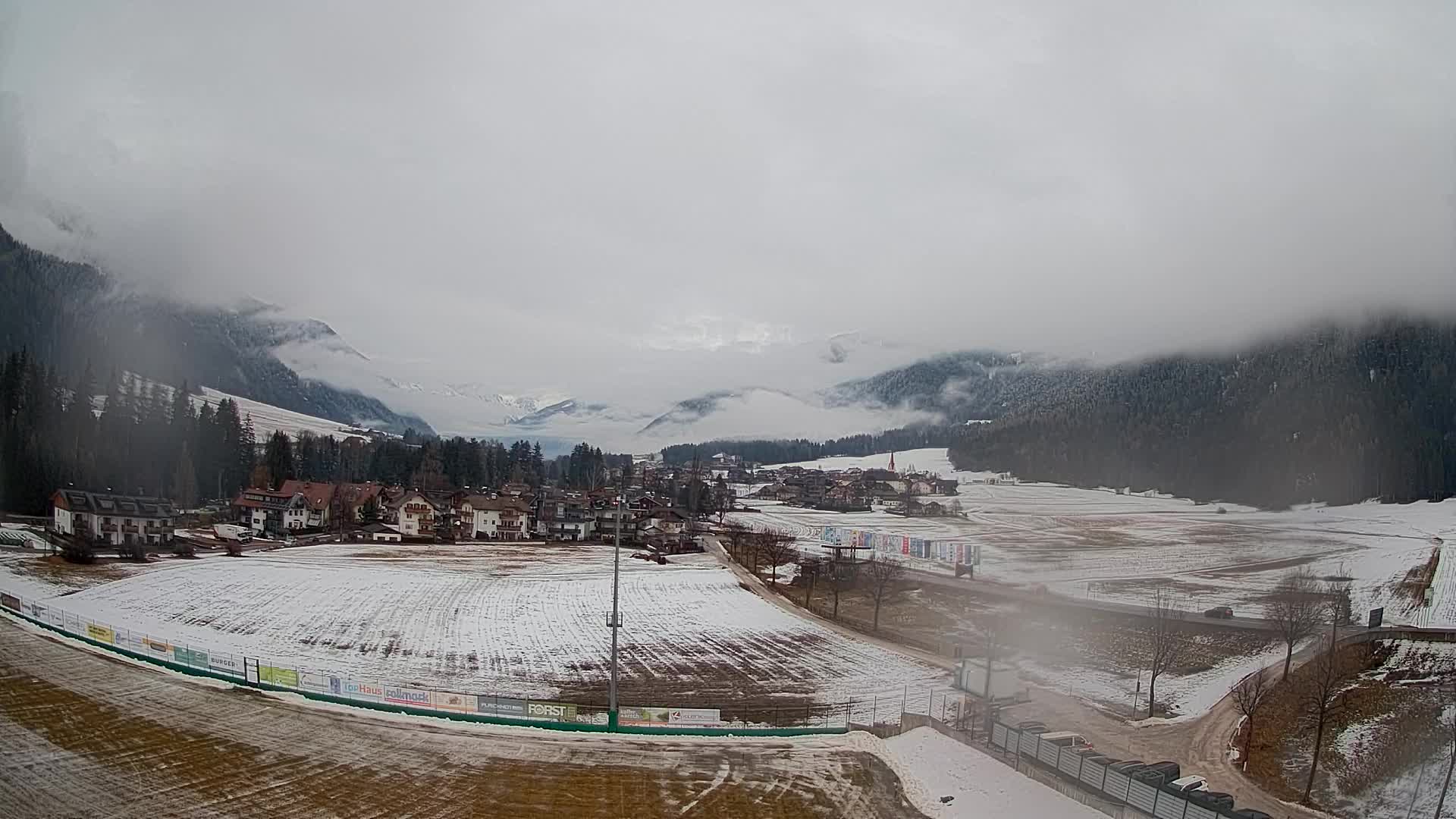 Webcam Rasun di Sotto / Plan de Corones – Vista live dalla Val Anterselva
