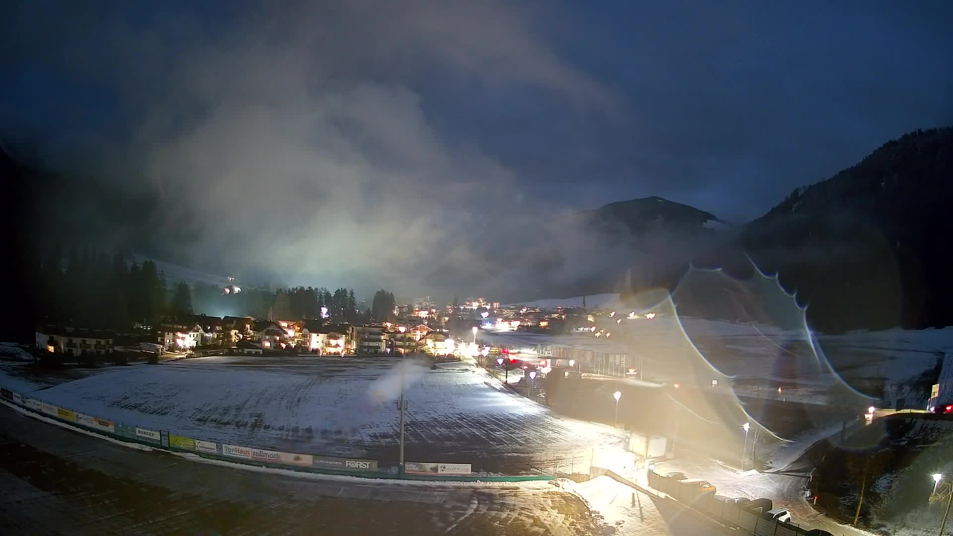 Webcam Niederrasen / Kronplatz – Vista en directo desde el Valle de Anterselva