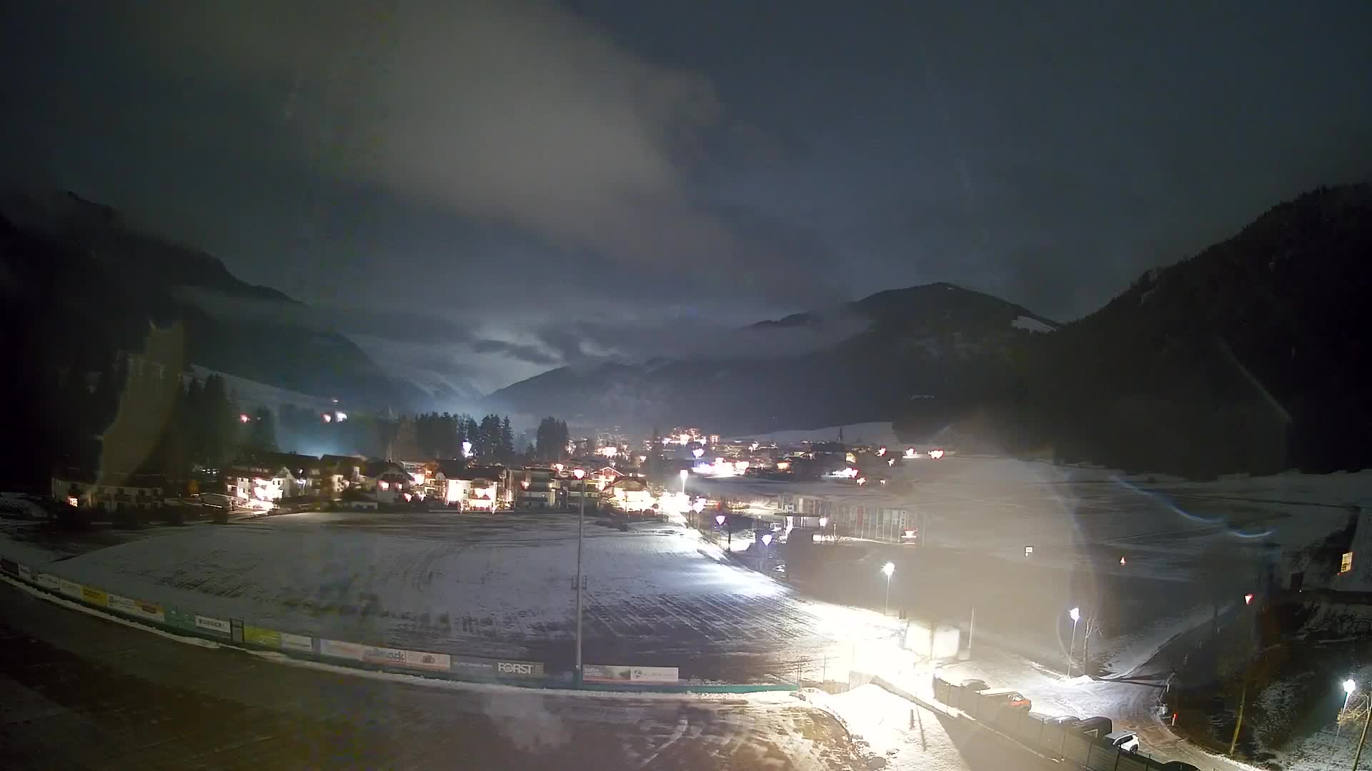 Webcam Niederrasen / Kronplatz – Vista en directo desde el Valle de Anterselva