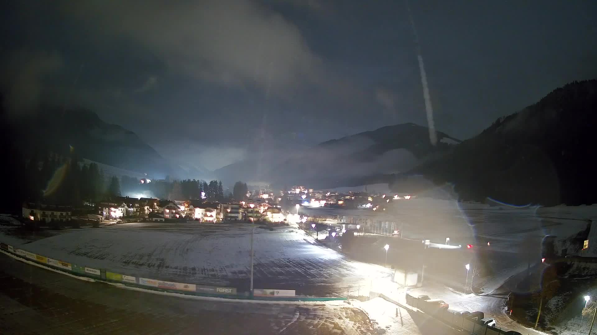Webcam Niederrasen / Kronplatz – Vista en directo desde el Valle de Anterselva