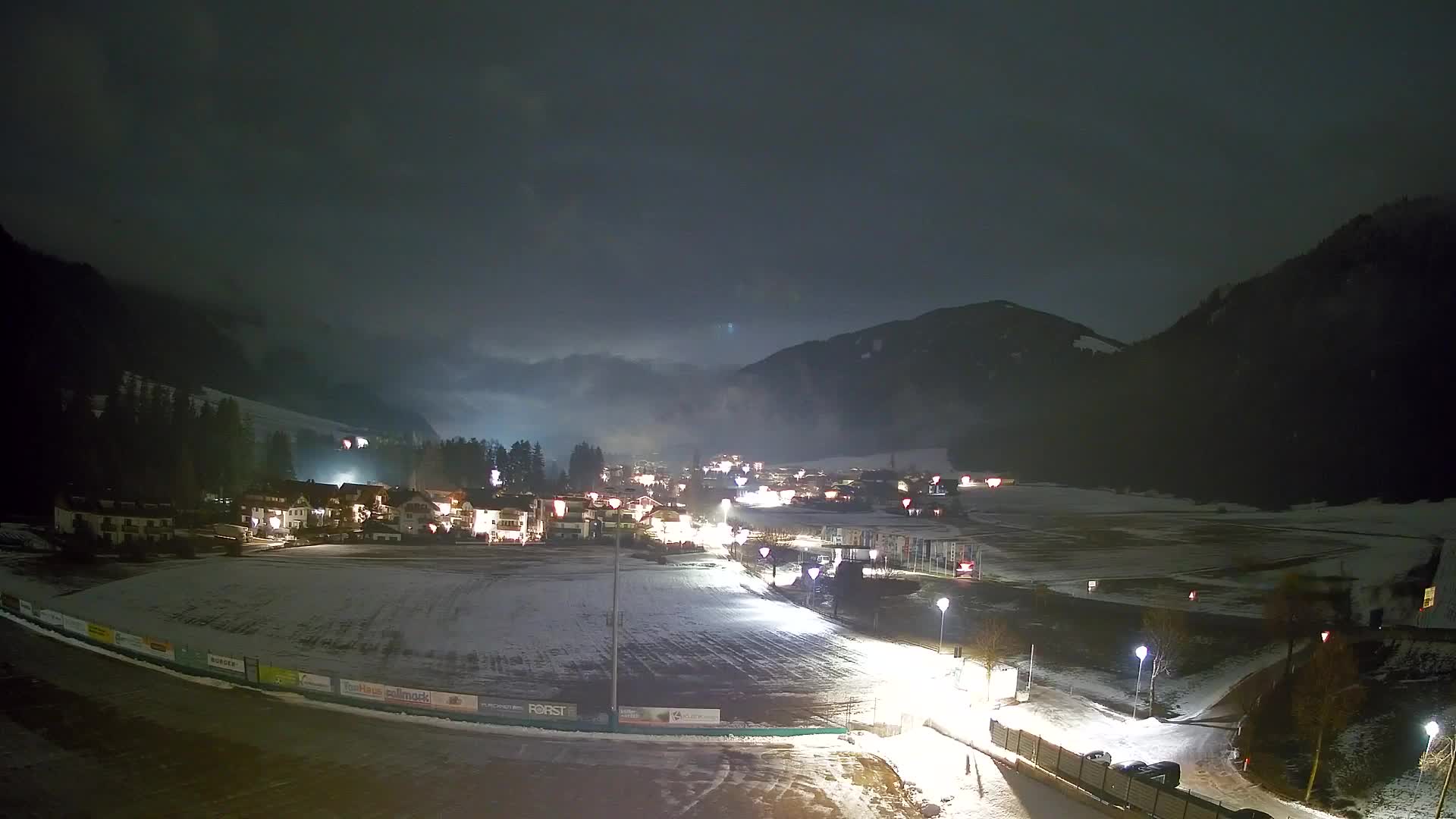 Webcam Niederrasen / Kronplatz – Vista en directo desde el Valle de Anterselva