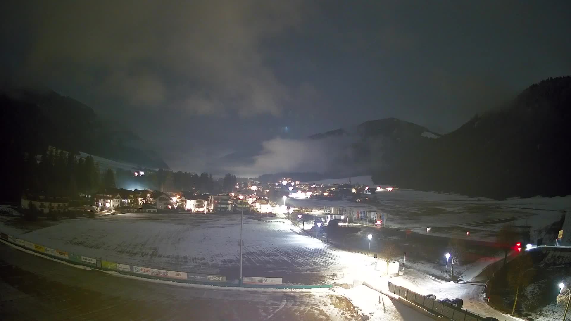 Webcam Niederrasen / Kronplatz – Vista en directo desde el Valle de Anterselva