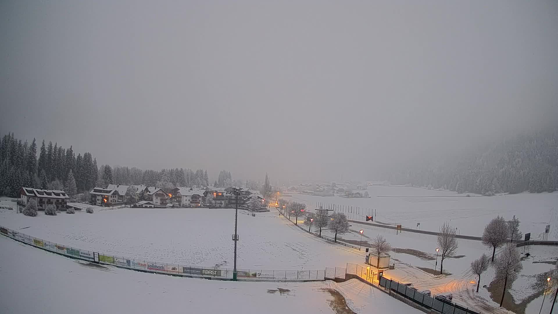 Webcam Niederrasen / Kronplatz – Vista en directo desde el Valle de Anterselva