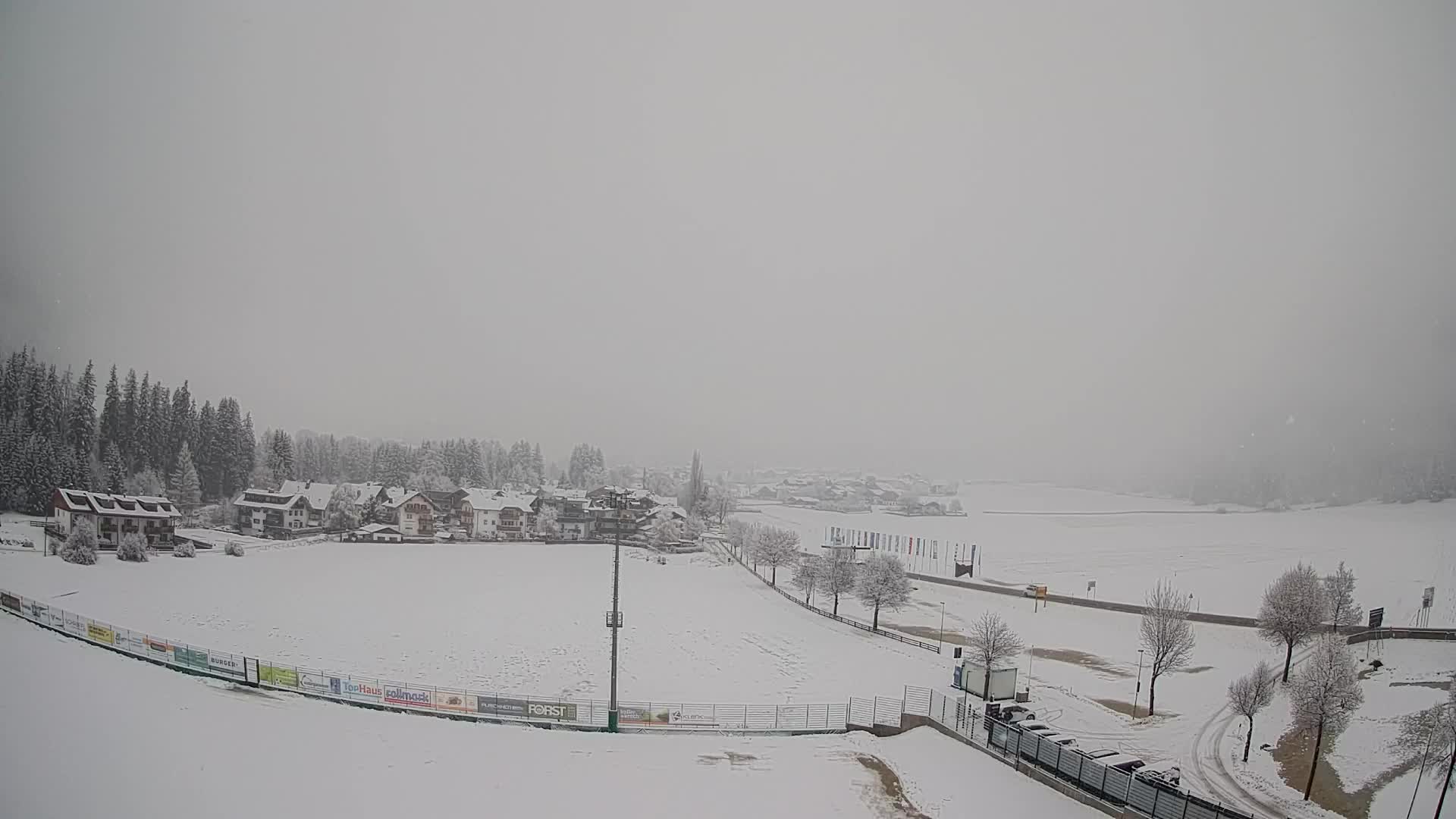 Webcam Niederrasen / Kronplatz – Vista en directo desde el Valle de Anterselva