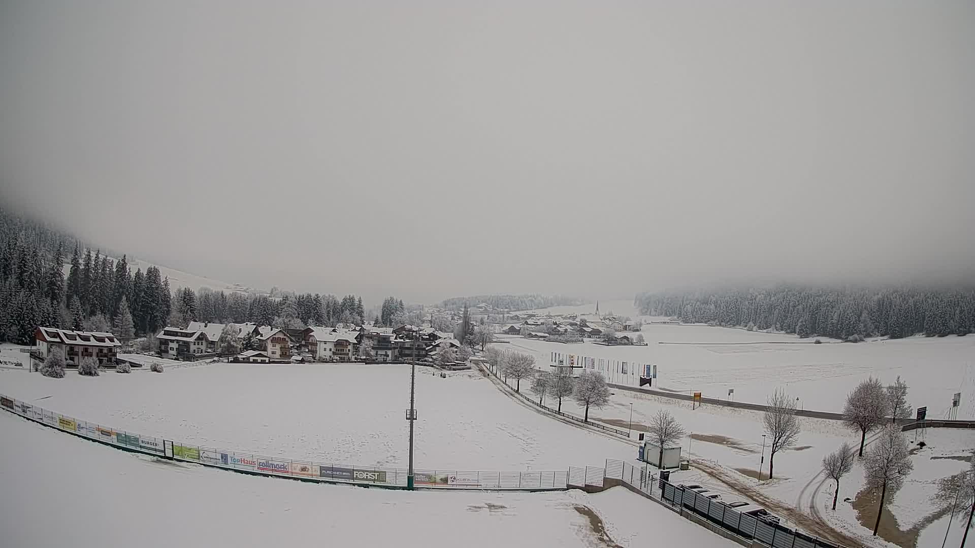 Webcam Rasun di Sotto / Plan de Corones – Vista live dalla Val Anterselva