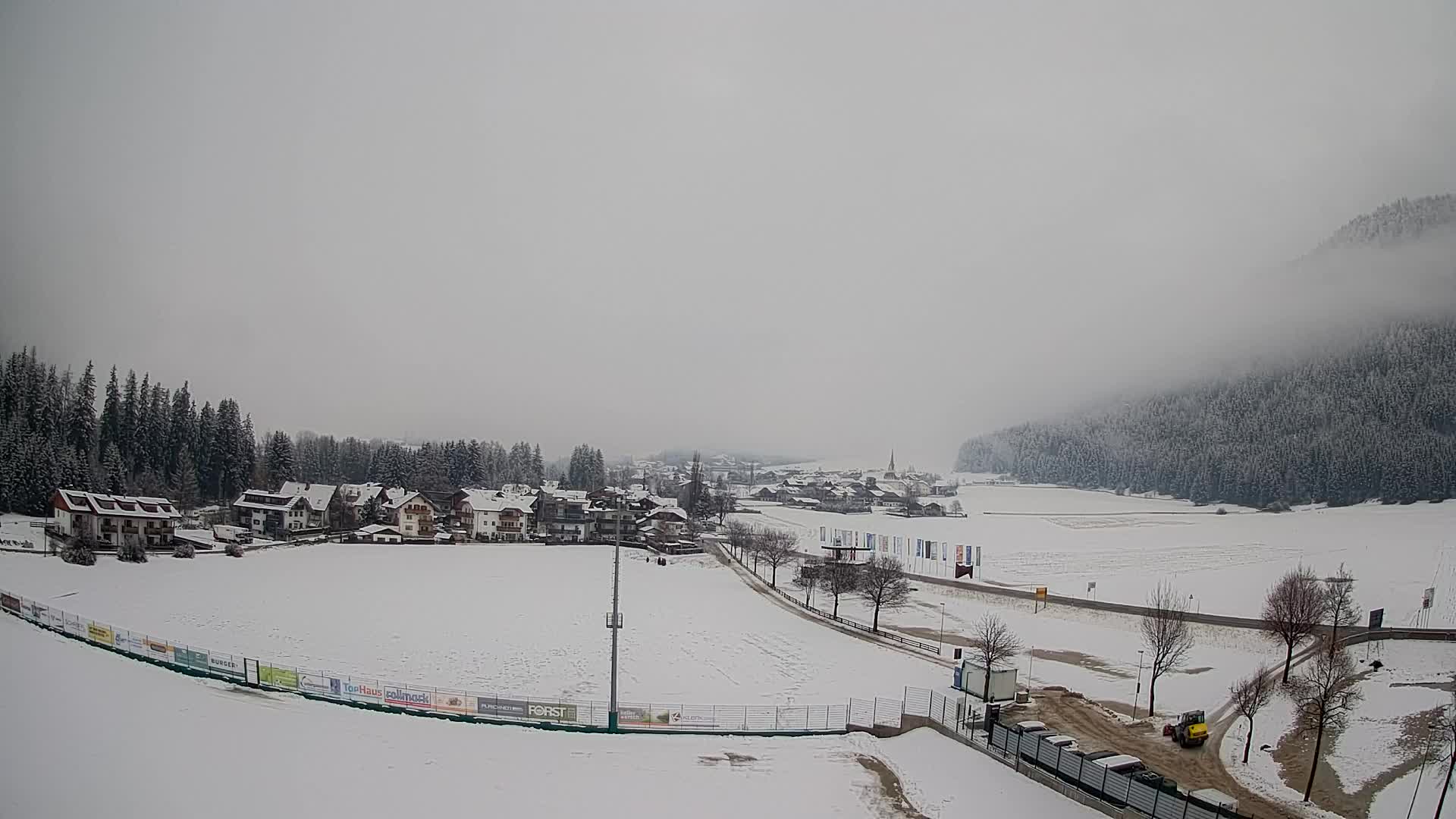 Webcam Niederrasen / Kronplatz – Vista en directo desde el Valle de Anterselva