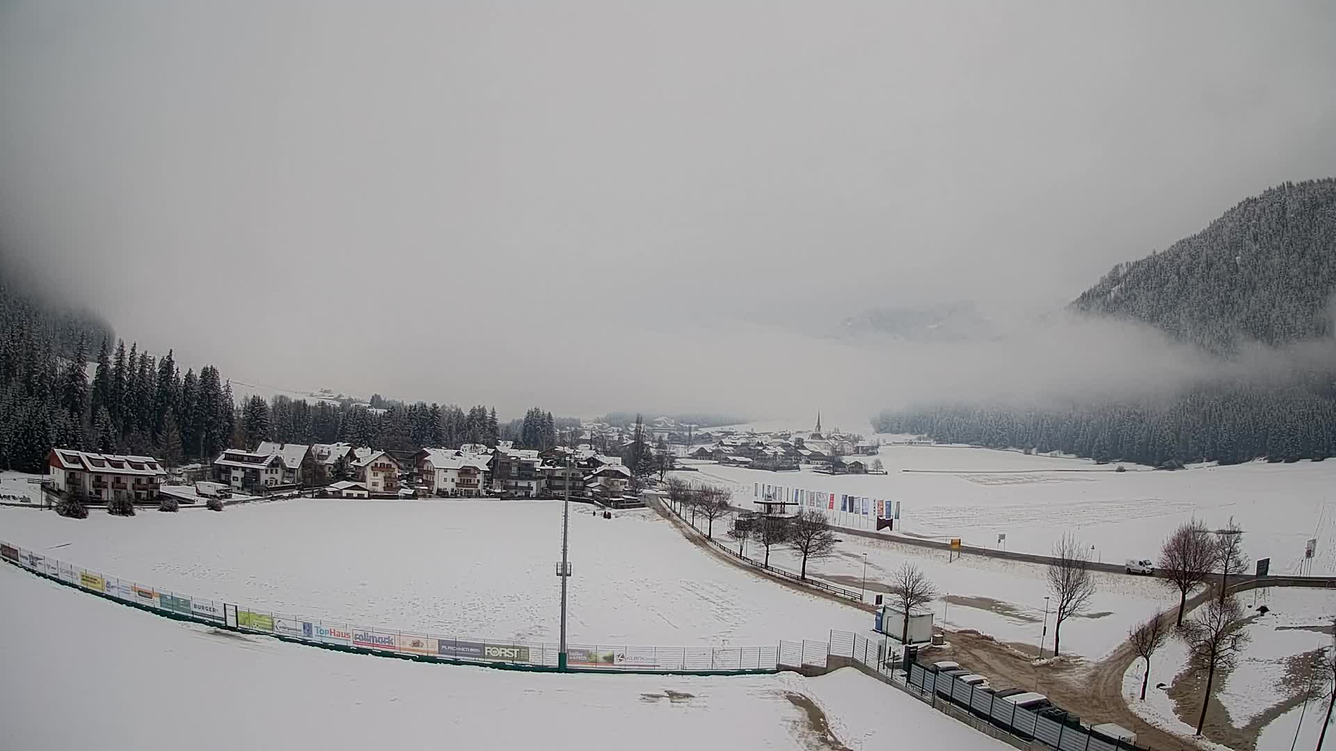 Web kamera Niederrasen / Kronplatz – Pogled v živo iz doline Anterselva