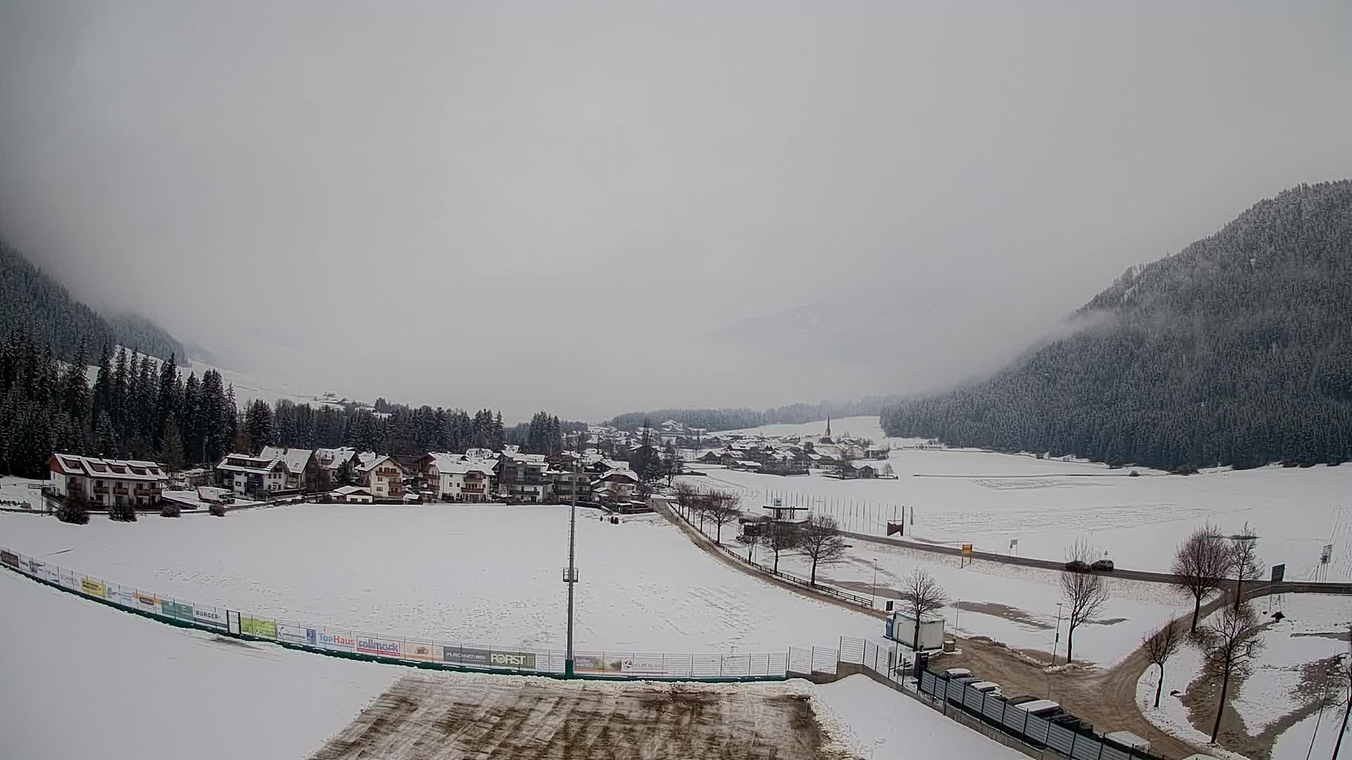 Webcam Rasun di Sotto / Plan de Corones – Vista live dalla Val Anterselva