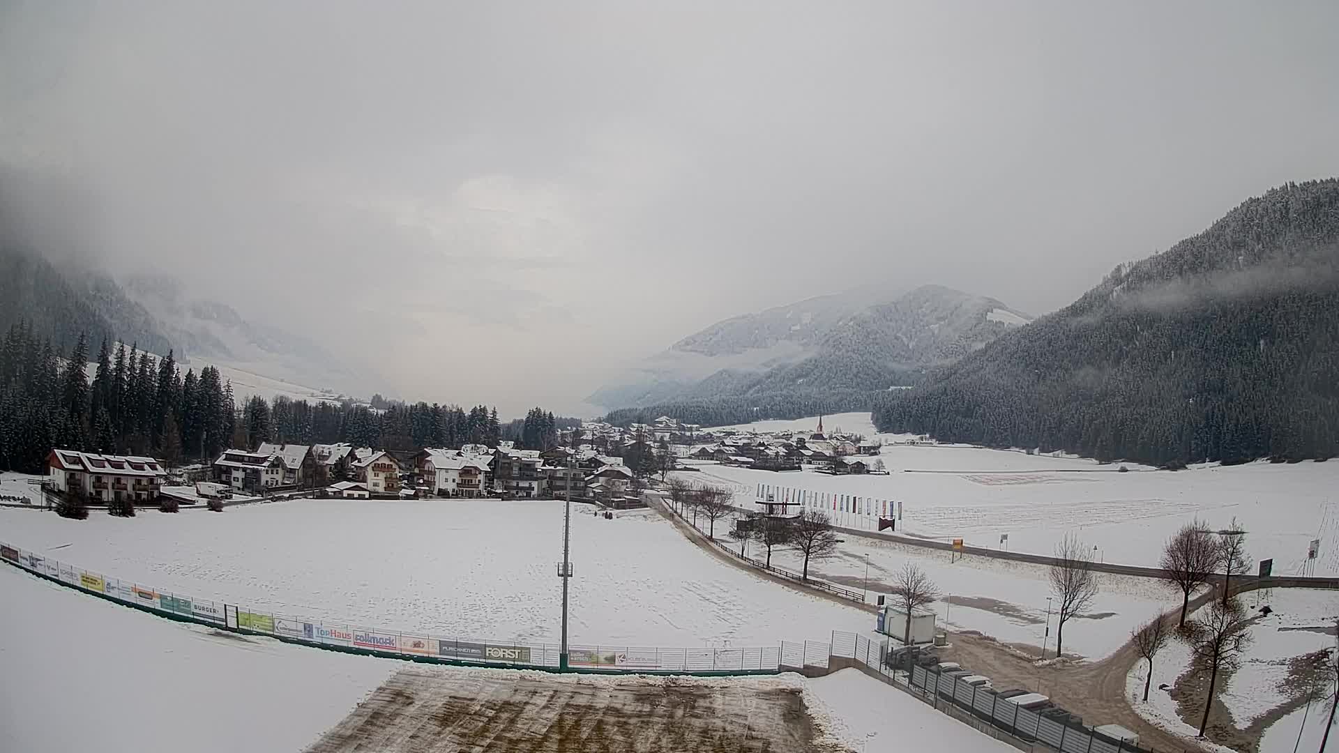 Web kamera Niederrasen / Kronplatz – Pogled uživo iz doline Anterselva