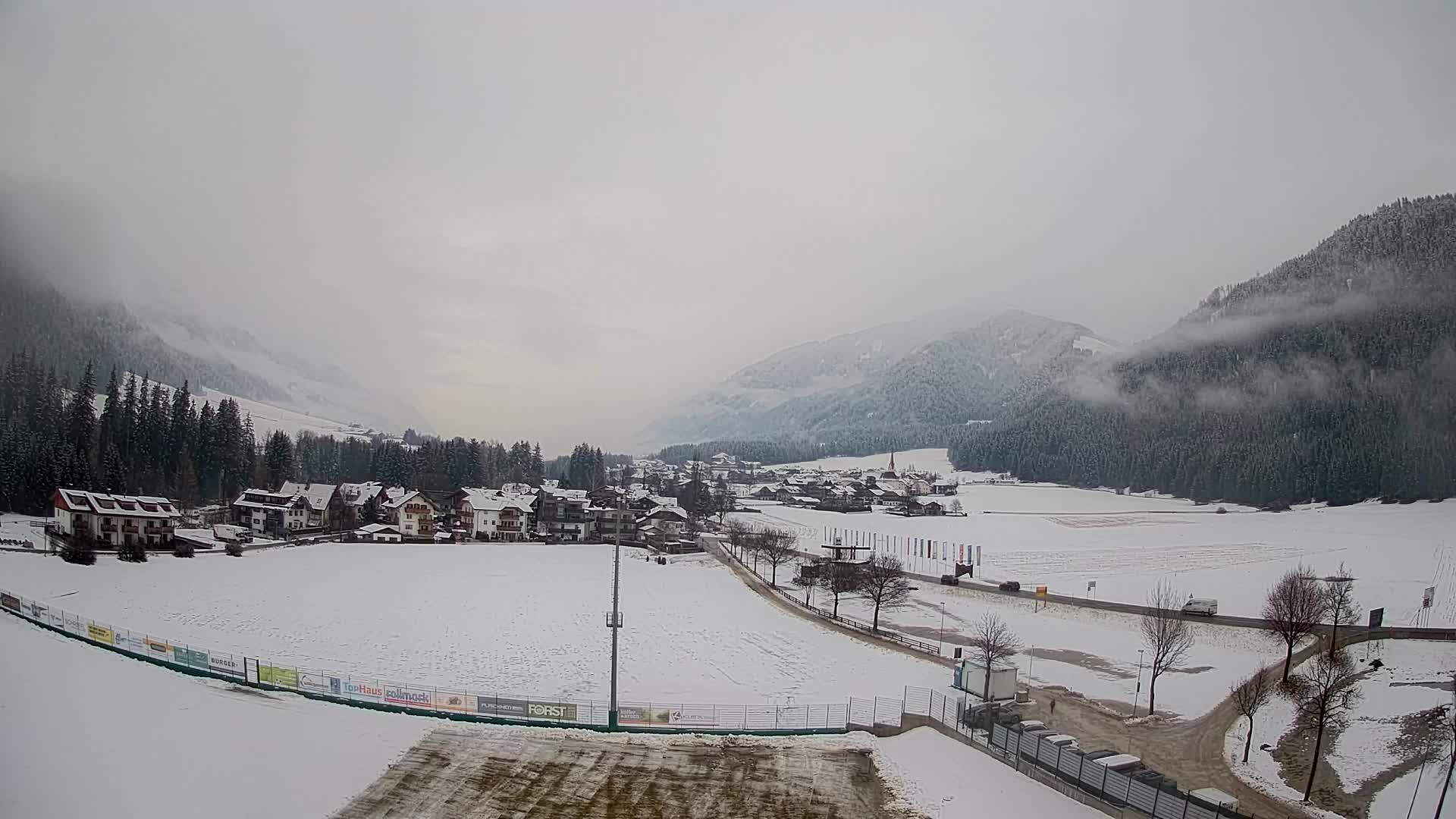Web kamera Niederrasen / Kronplatz – Pogled uživo iz doline Anterselva