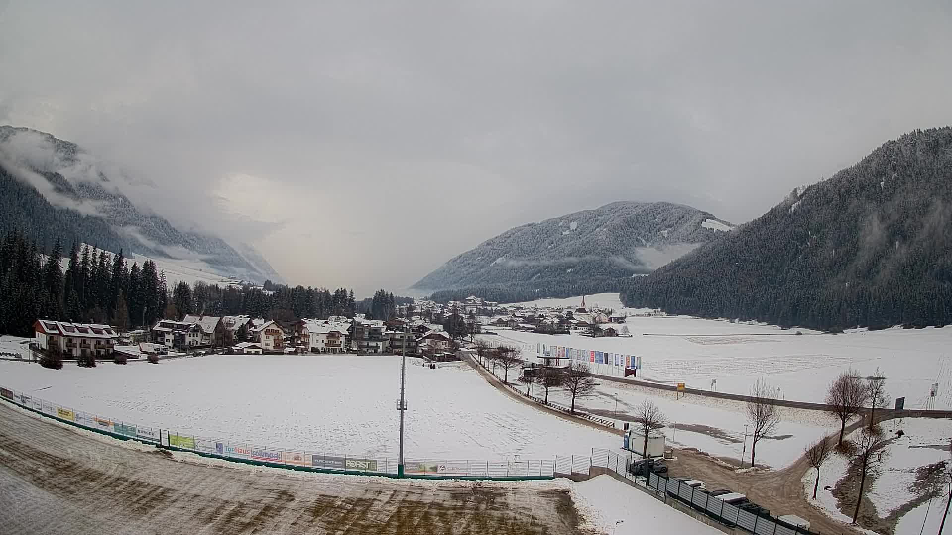 Webcam Niederrasen / Kronplatz – Liveblick aus dem Antholzertal