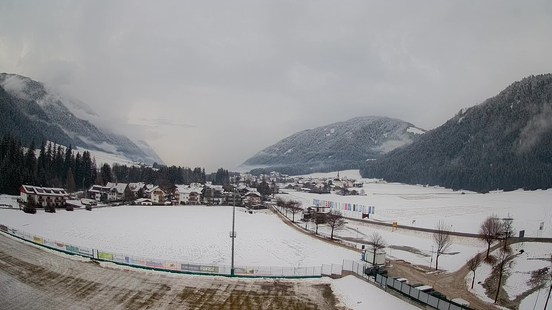 Webcam Rasun di Sotto / Plan de Corones – Vista live dalla Val Anterselva